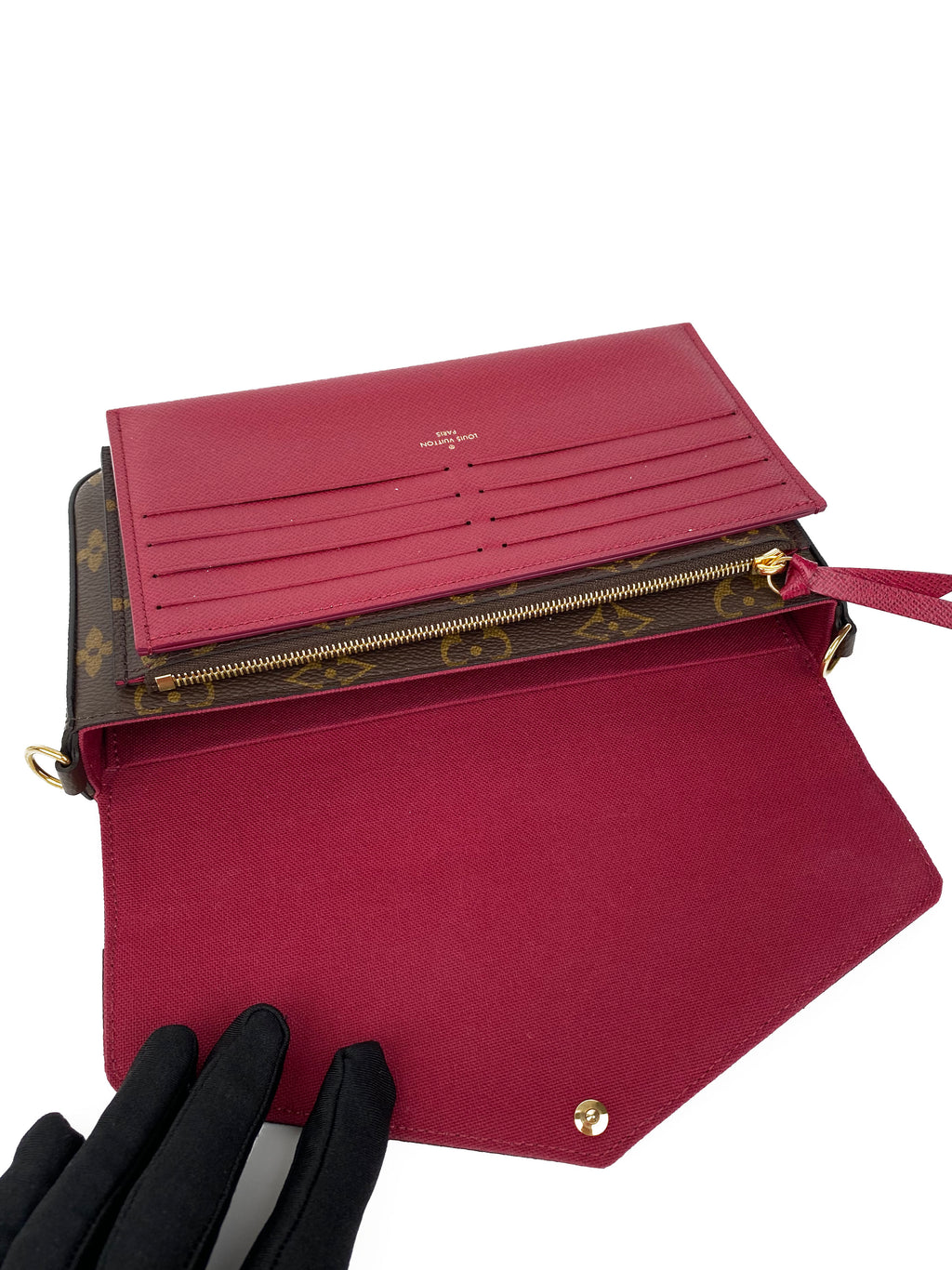 Louis Vuitton Monogram Felicie Pochette
