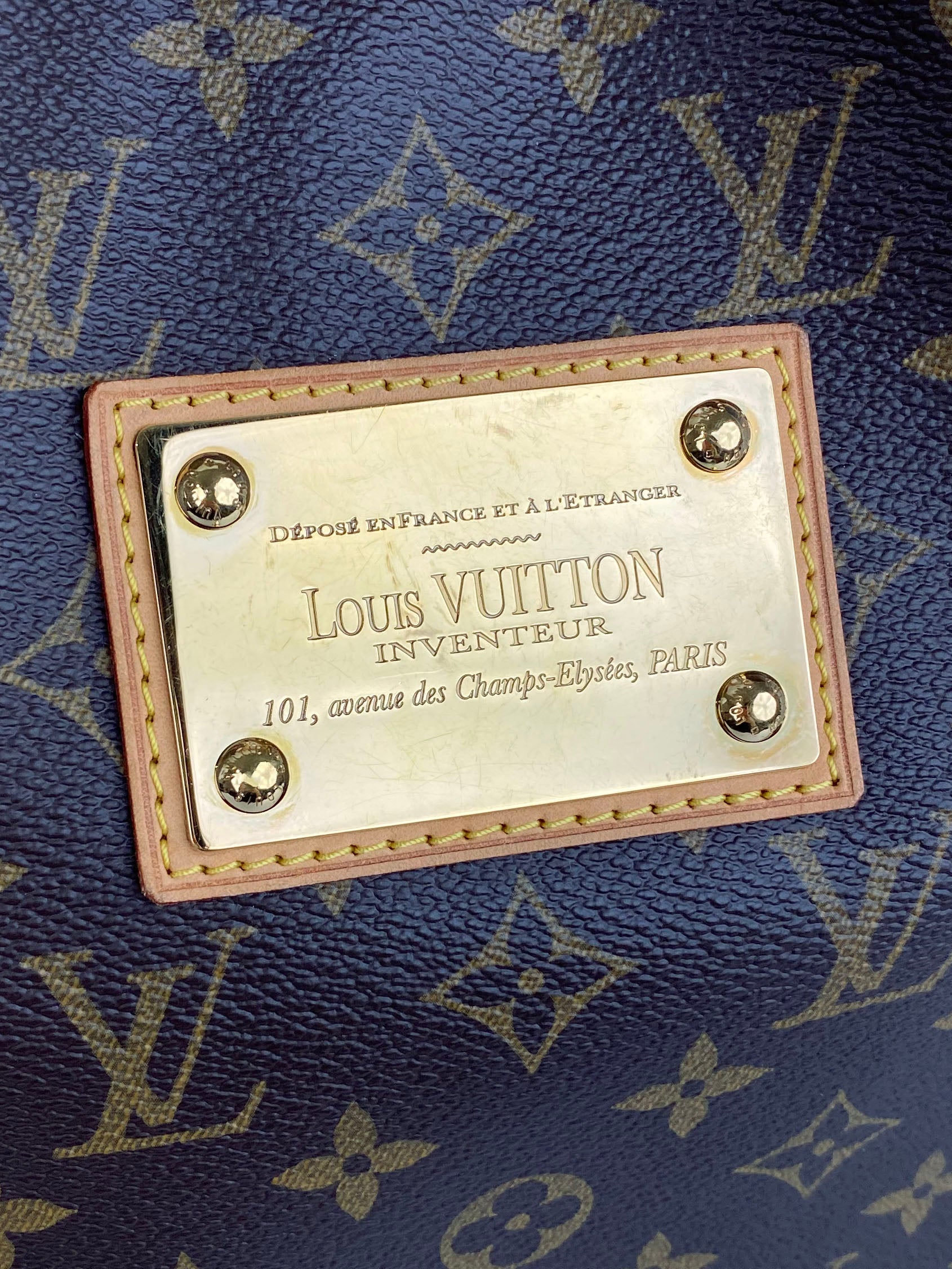 Louis Vuitton Monogram Galliera PM Bag