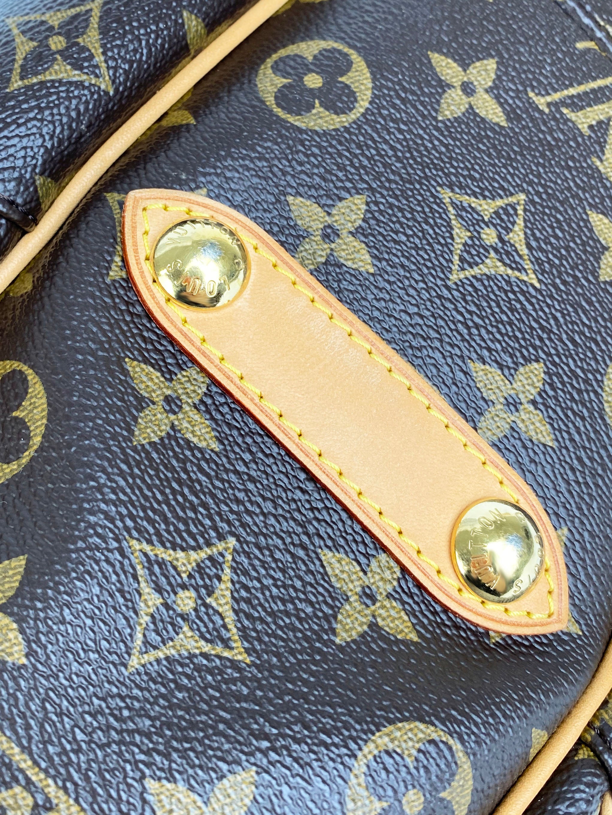 Louis Vuitton Monogram Galliera PM Bag