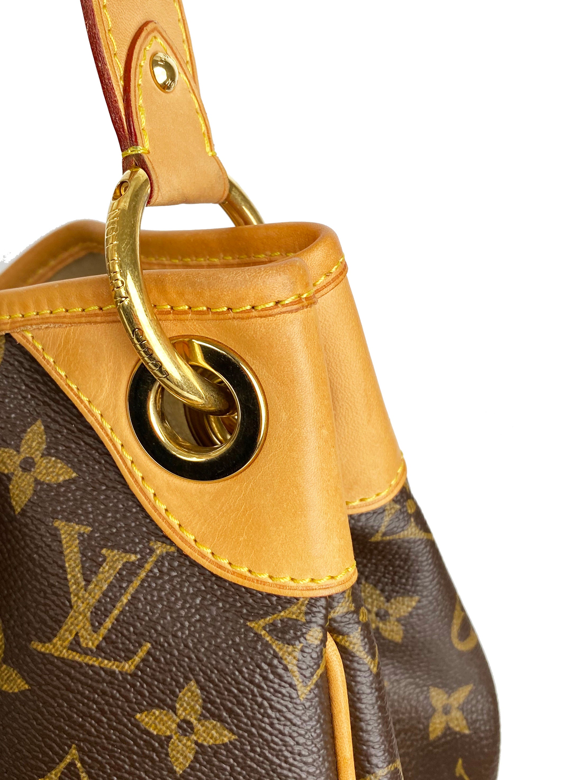 Louis Vuitton Monogram Galliera PM Bag