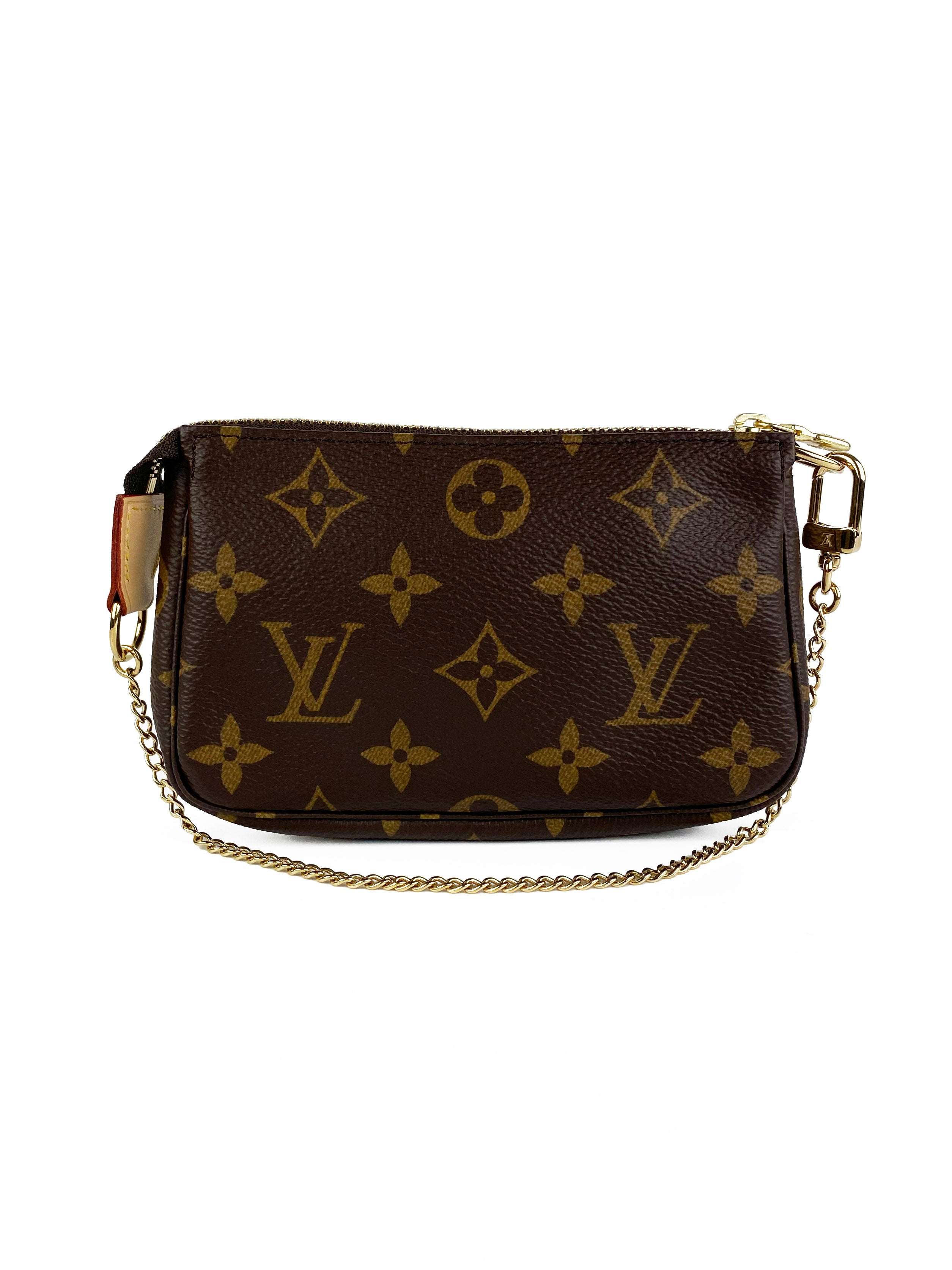 Louis Vuitton, Bags, Louis Vuitton Pochette Monogram Bag