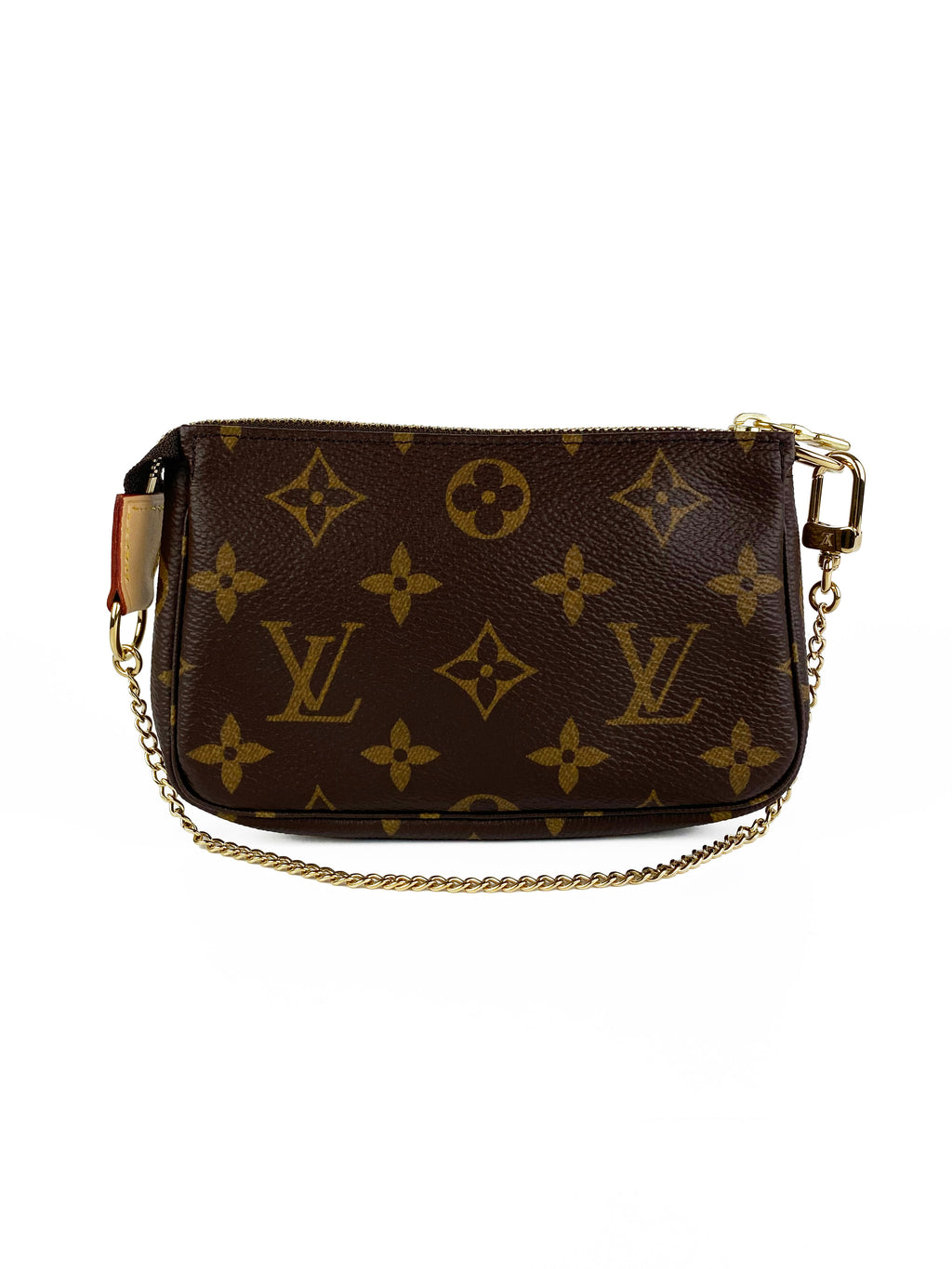 Louis Vuitton Monogram Mini Pochette Accessoires Bag