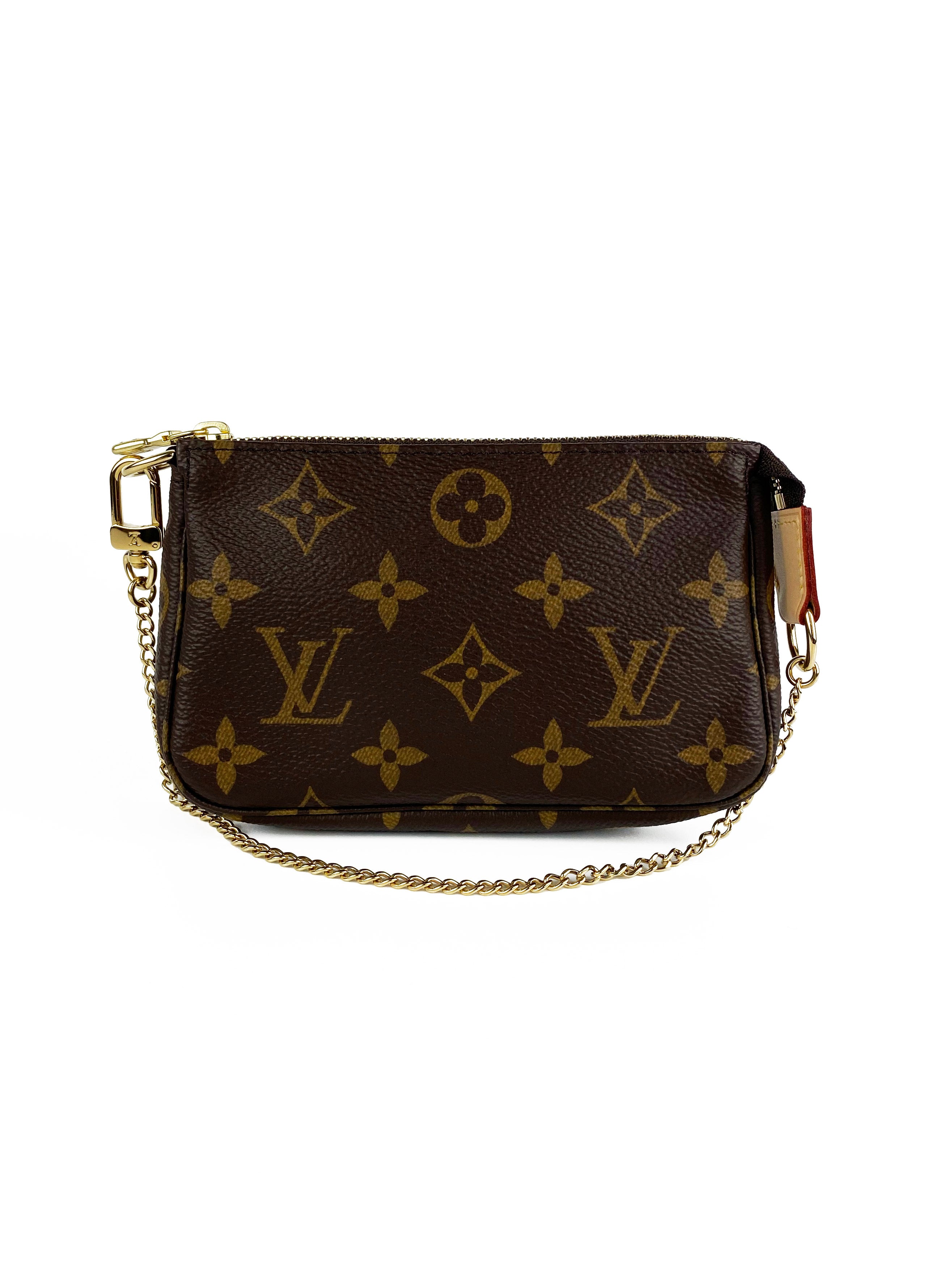 Louis Vuitton Monogram Mini Pochette Accessoires Bag