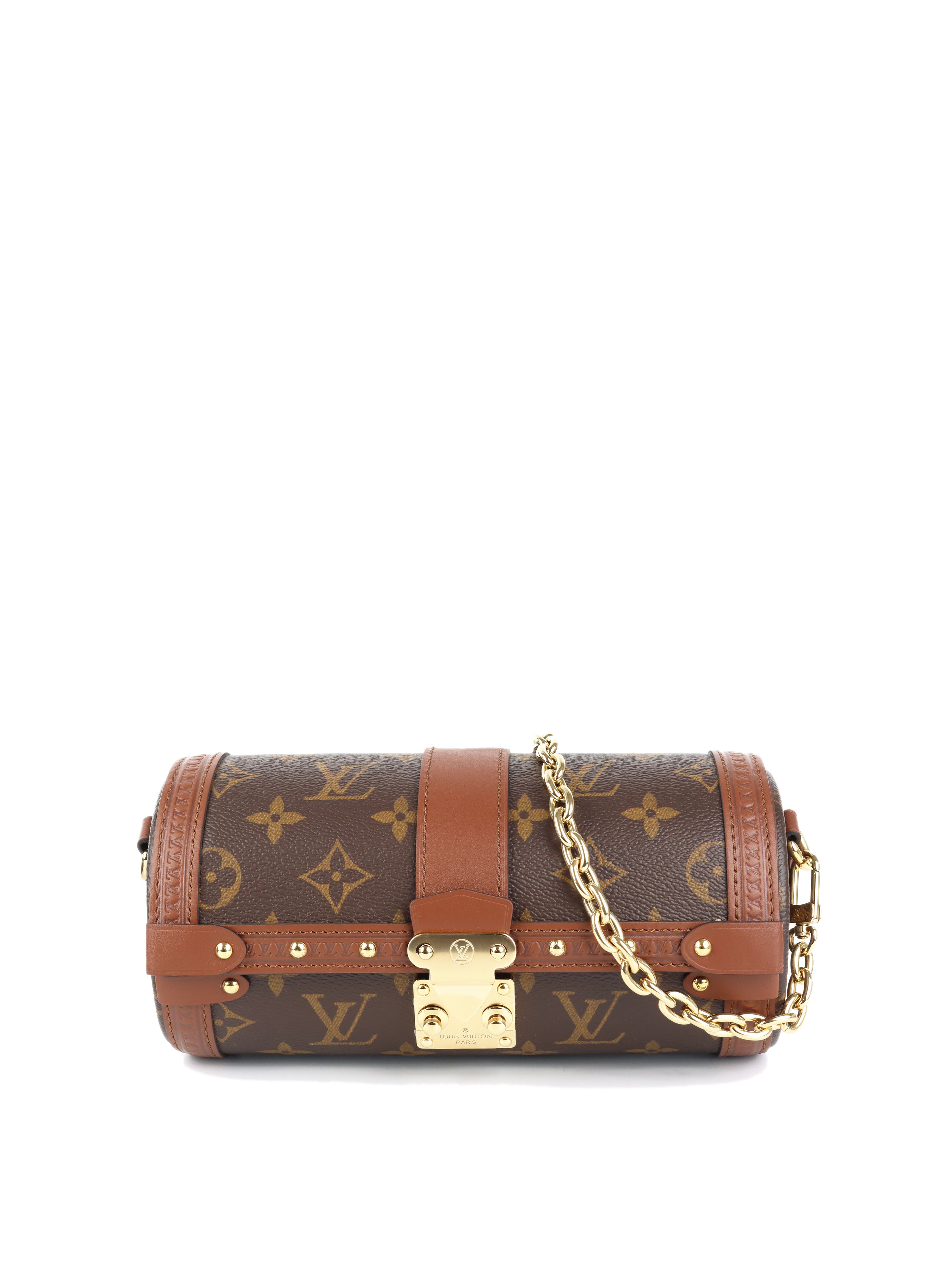 Louis Vuitton Monogram Papillon Trunk Bag