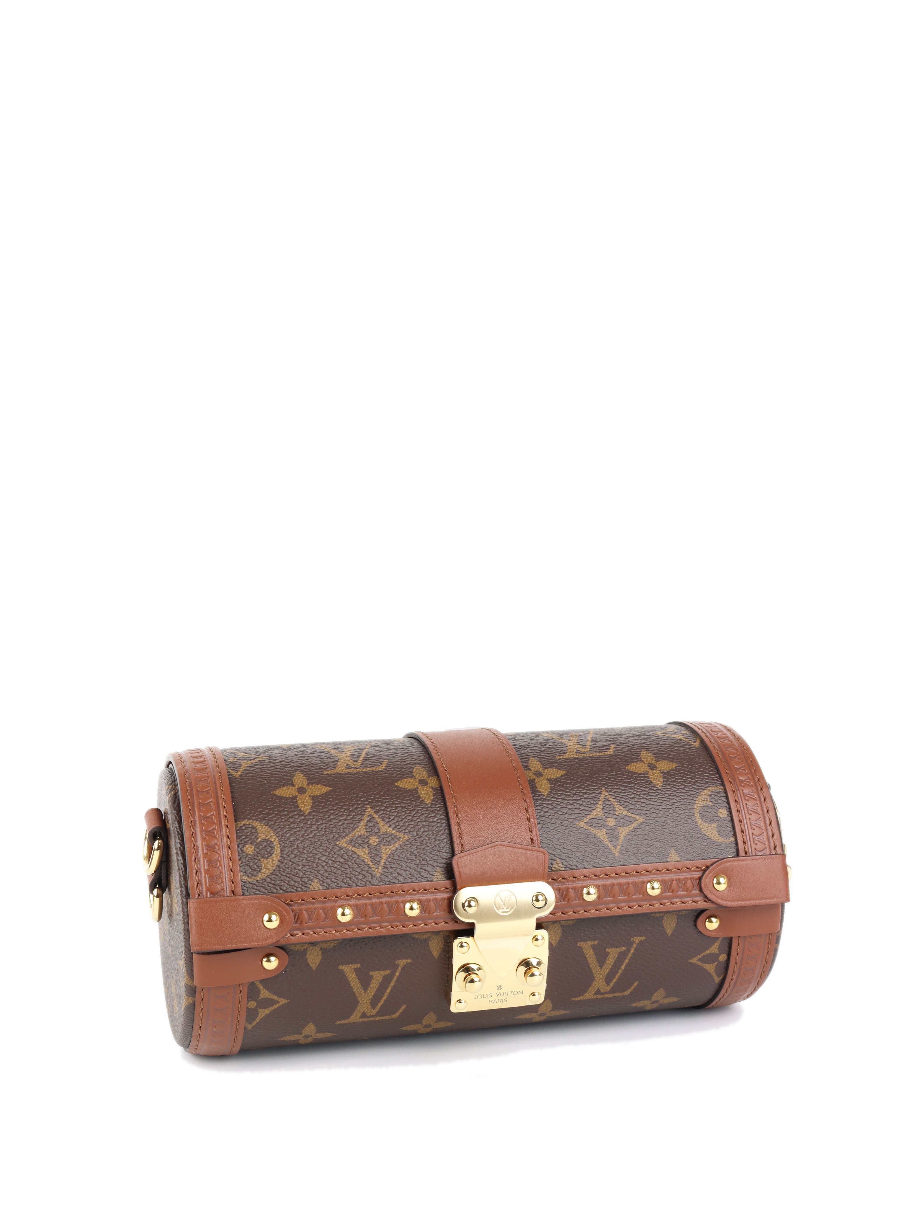 Papillon Trunk Monogram Canvas - Handbags