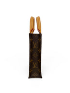 Louis Vuitton Monogram Petit Sac Plat Bag