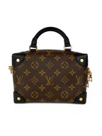 Louis Vuitton Monogram Petite Malle Souple Bag
