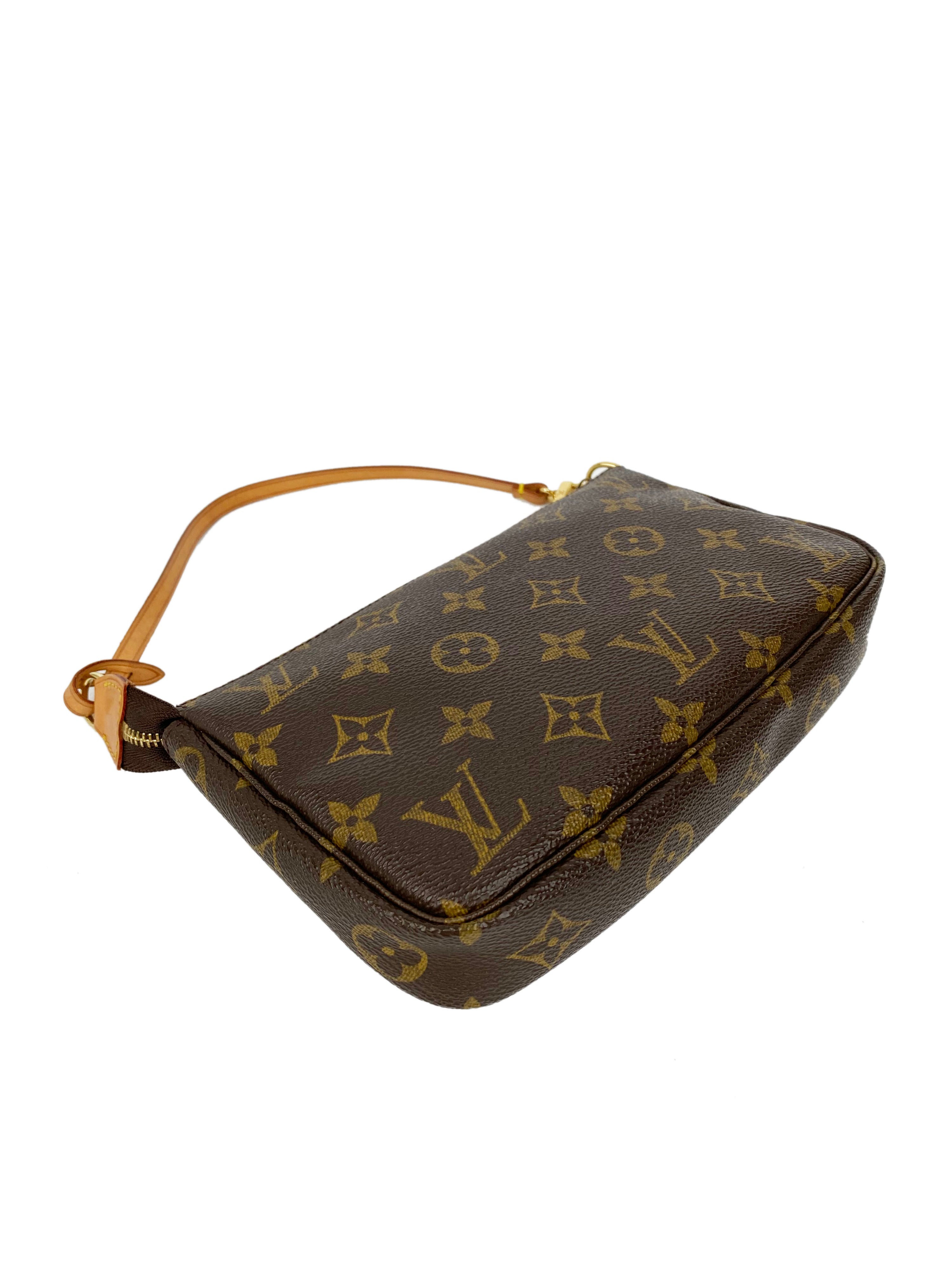 Louis Vuitton Monogram Pochette Bag