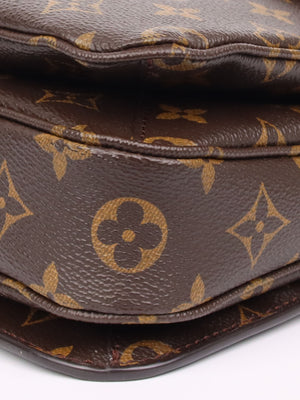 Louis Vuitton Monogram Canvas Pochette Metis Bag – STYLISHTOP