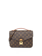 Louis Vuitton Monogram Pochette Metis Bag