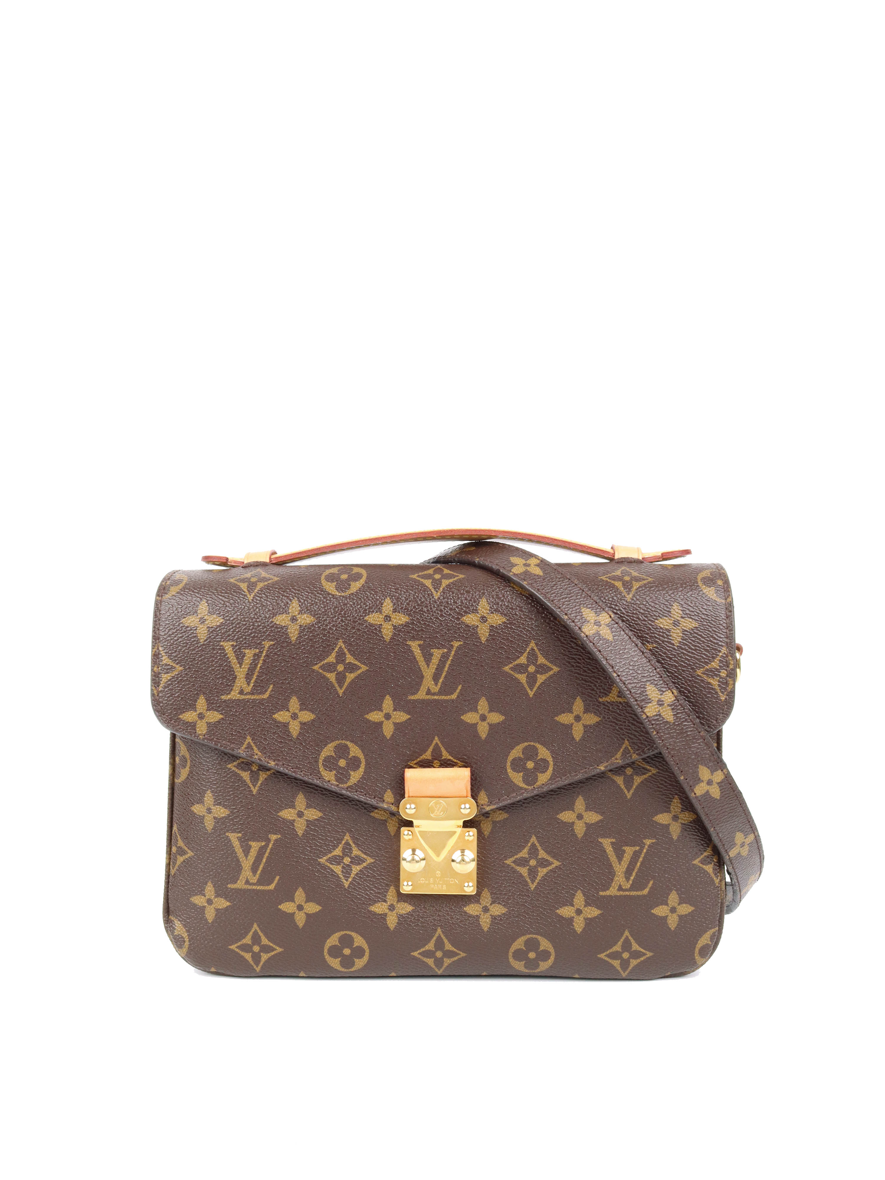 Louis Vuitton Monogram Pochette Metis Bag