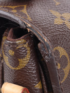 Louis Vuitton Monogram Pochette Metis Bag