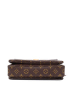 Louis Vuitton Monogram Pochette Metis Bag