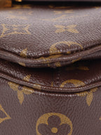 Louis Vuitton Monogram Pochette Metis Bag