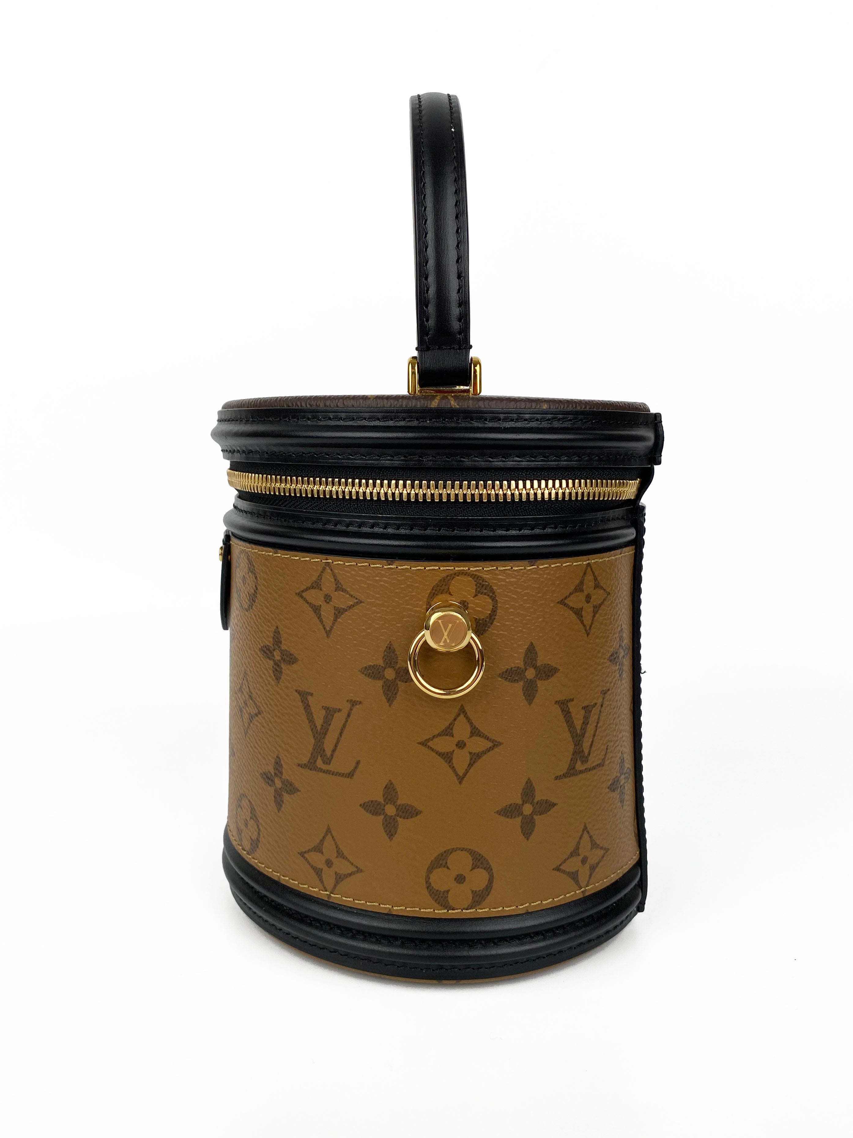 Louis Vuitton Monogram Reverse Cannes Bag