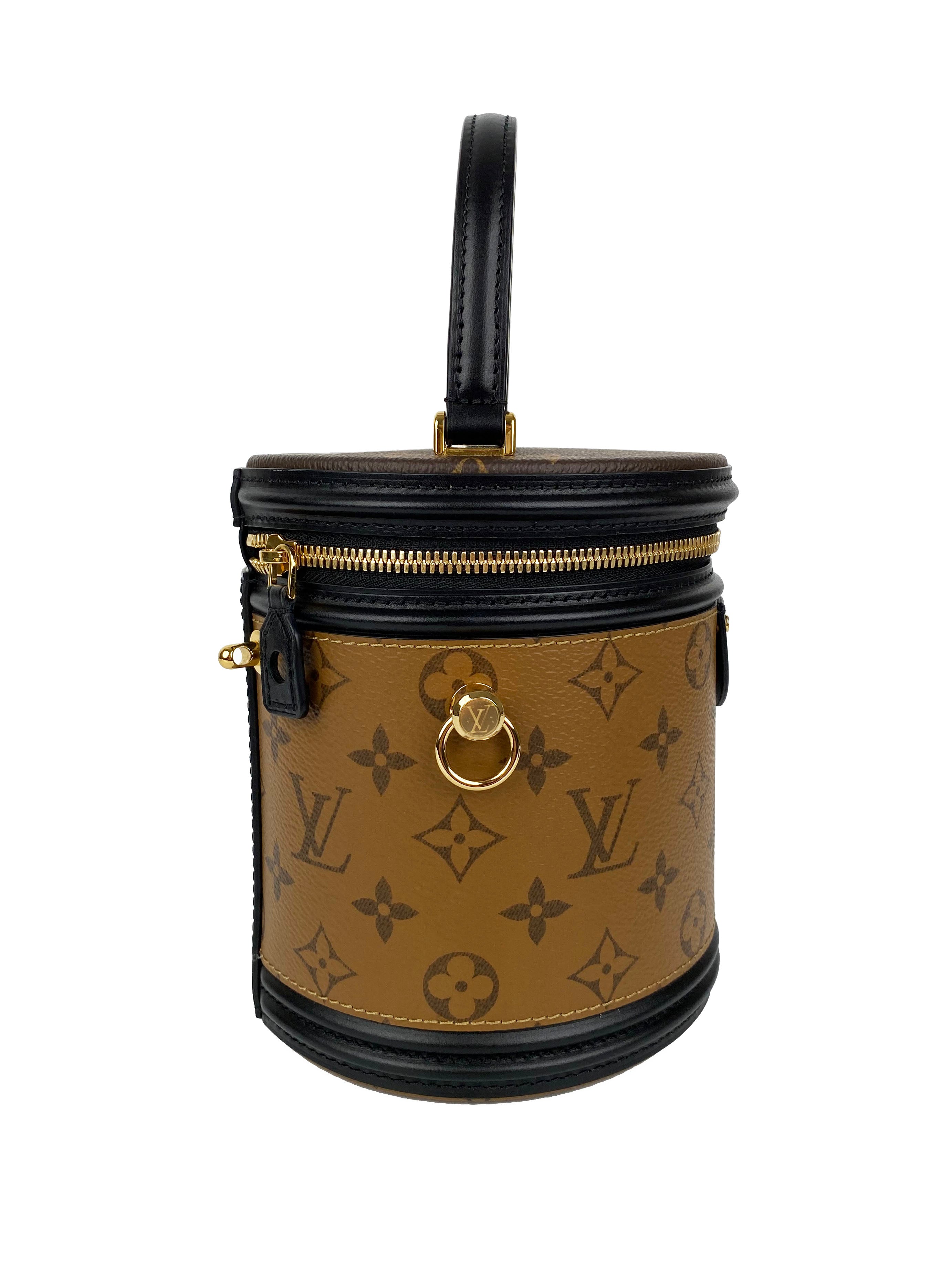 Louis Vuitton Cannes monogram reverse bag review. Cutest handbag. 