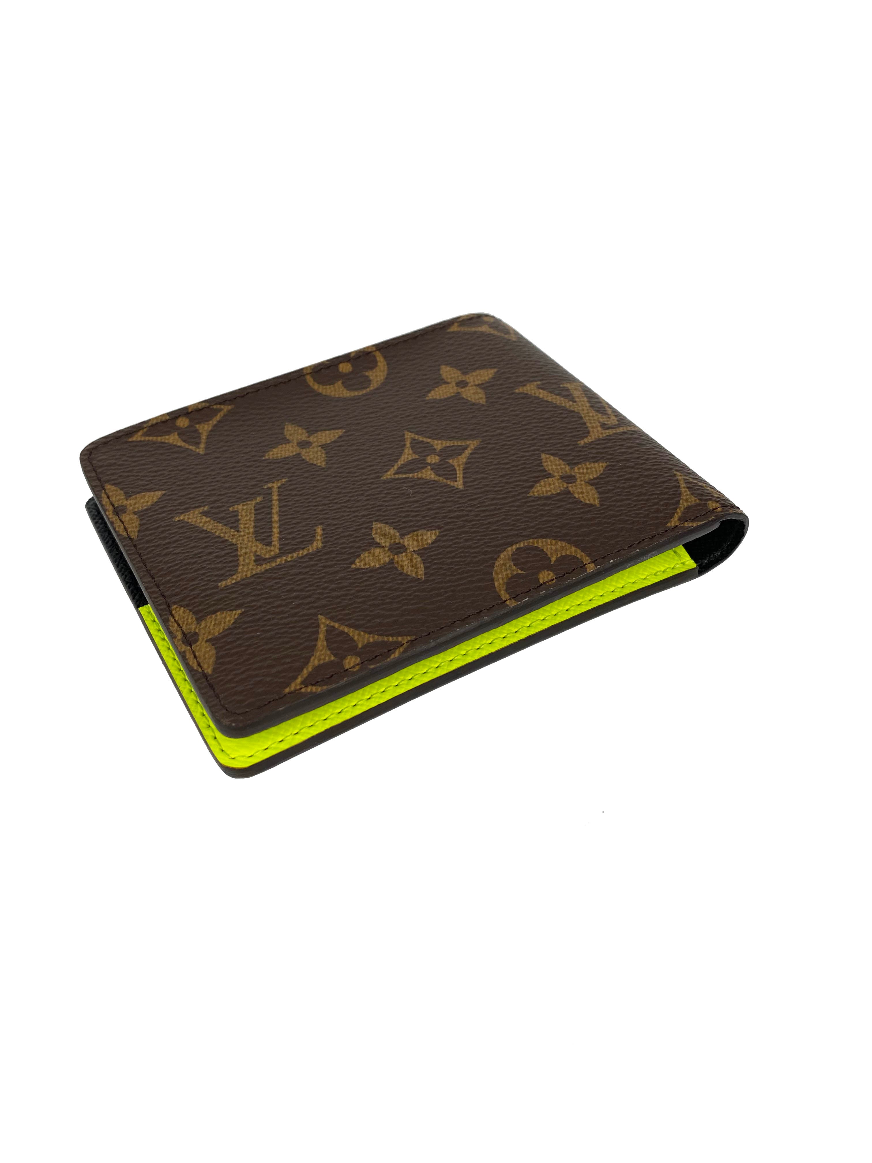 Authentic Louis Vuitton Slim Wallet Monogram