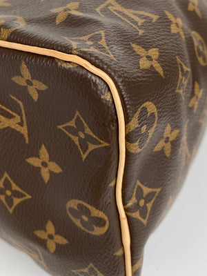 LOUIS VUITTON - MONOGRAM SPEEDY 25 BAG – RE.LUXE AU