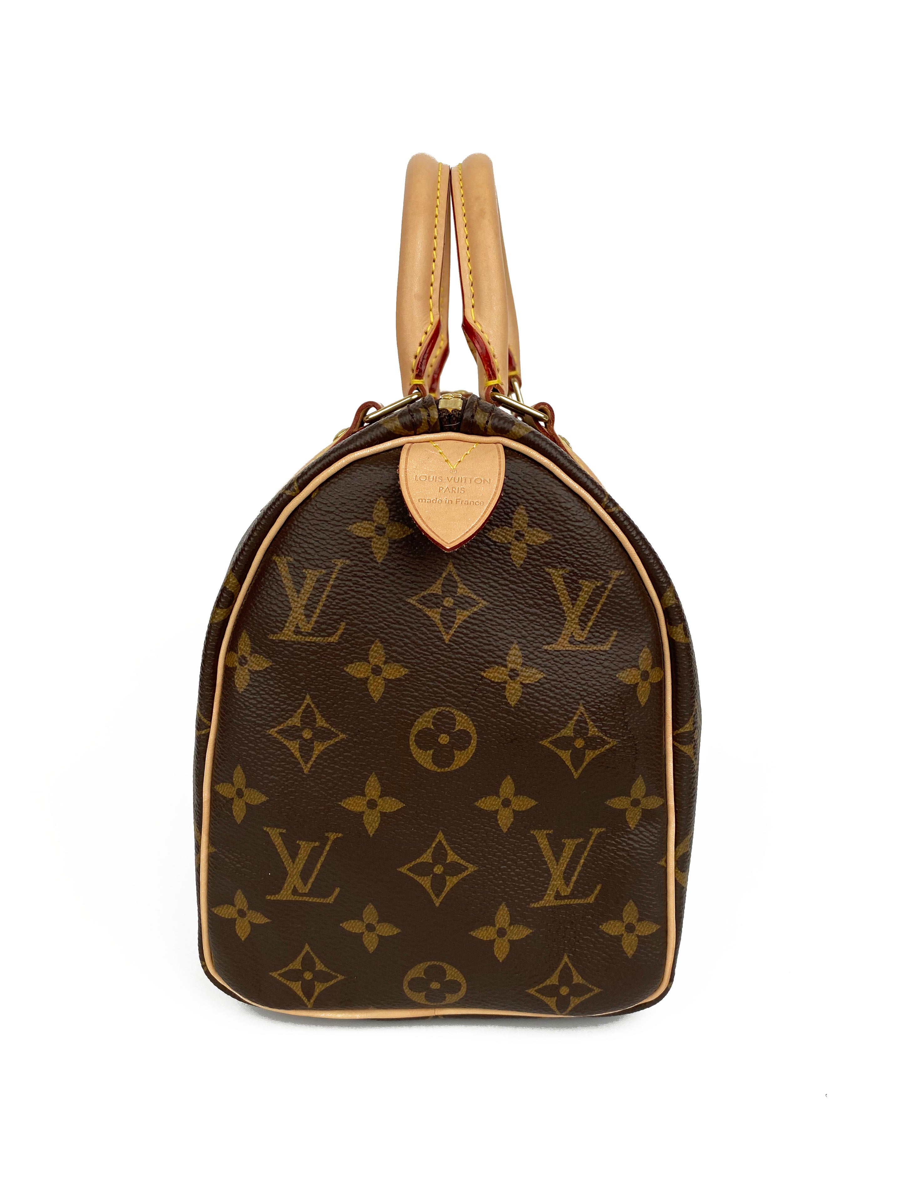 Louis Vuitton Monogram Speedy 25 Bag