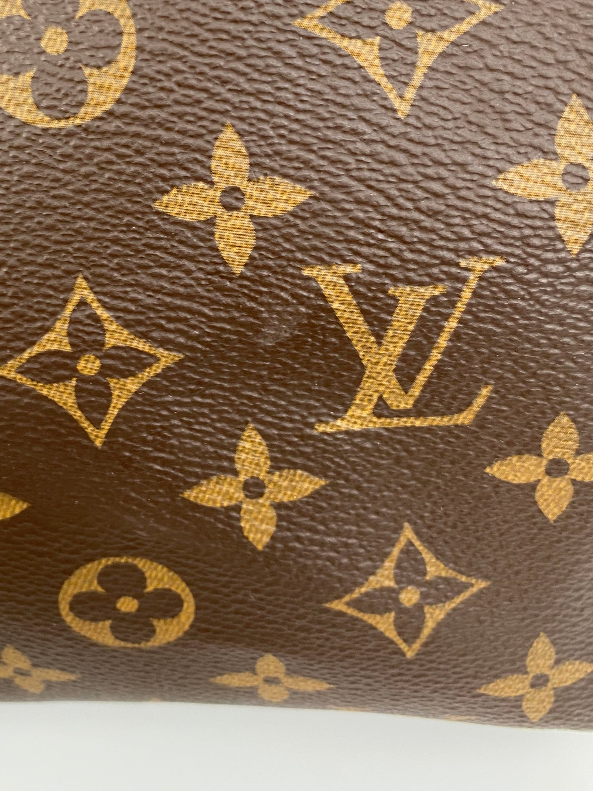 Louis Vuitton Monogram Speedy 25 Bag