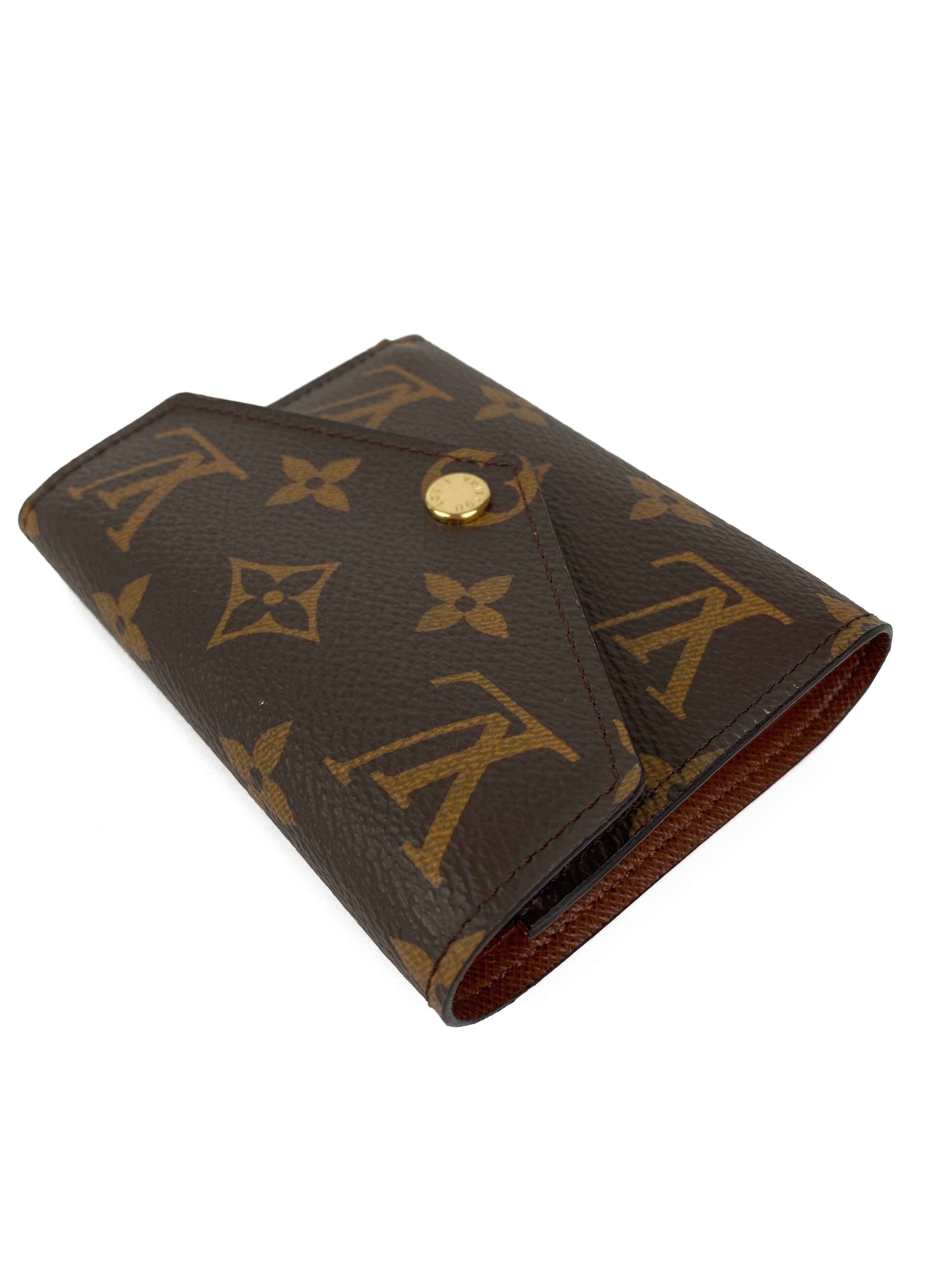 Victorine Wallet Monogram