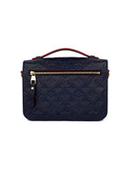 Louis Vuitton Navy Pochette Metis Bag