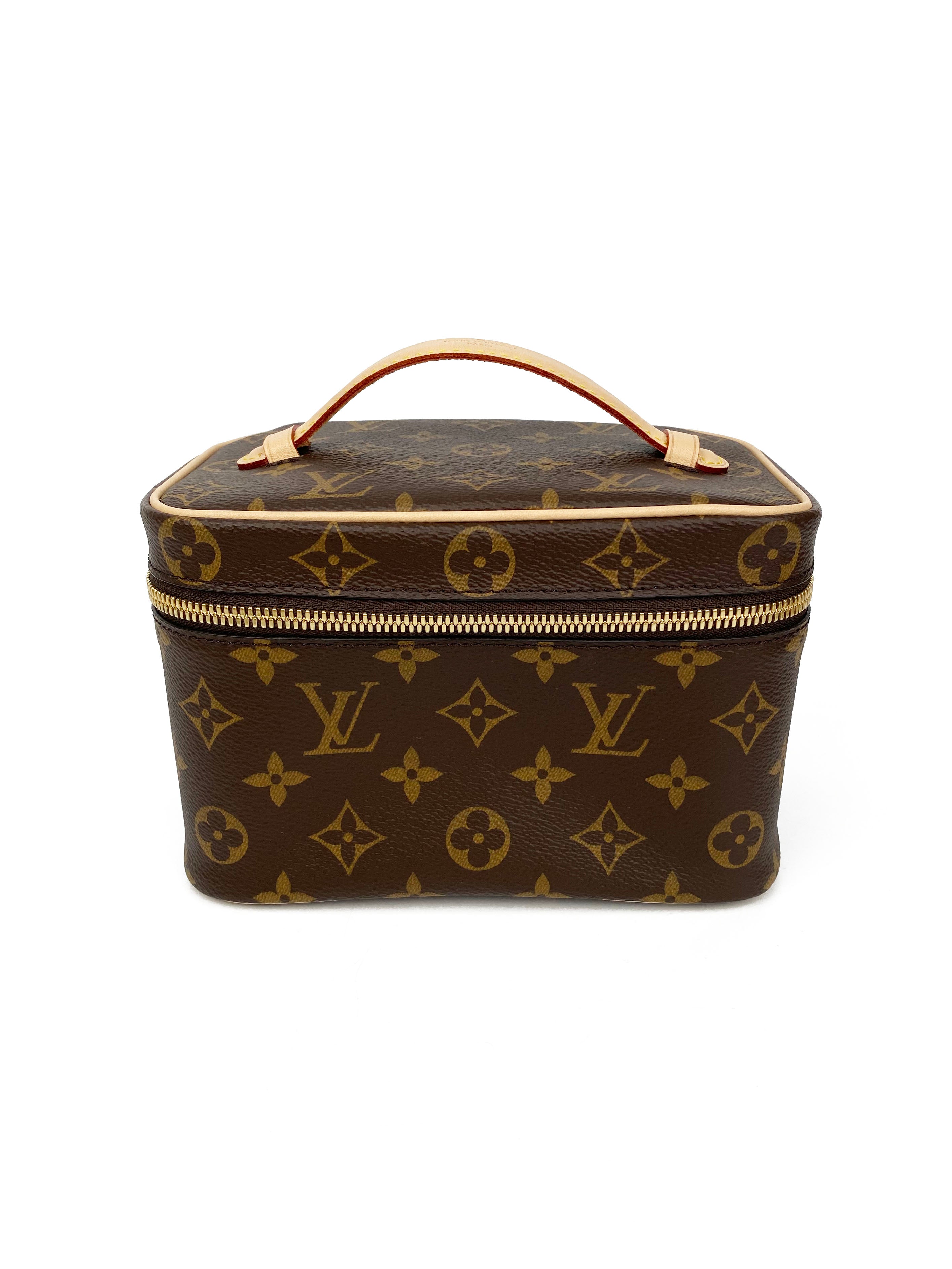 Louis Vuitton Monogram Nice Mini Toiletry Pouch (SHG-36862) – LuxeDH