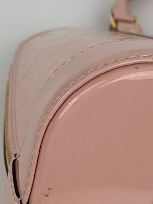 Louis Vuitton Pink Vernis Alma PM Leather Patent leather ref.427470 - Joli  Closet