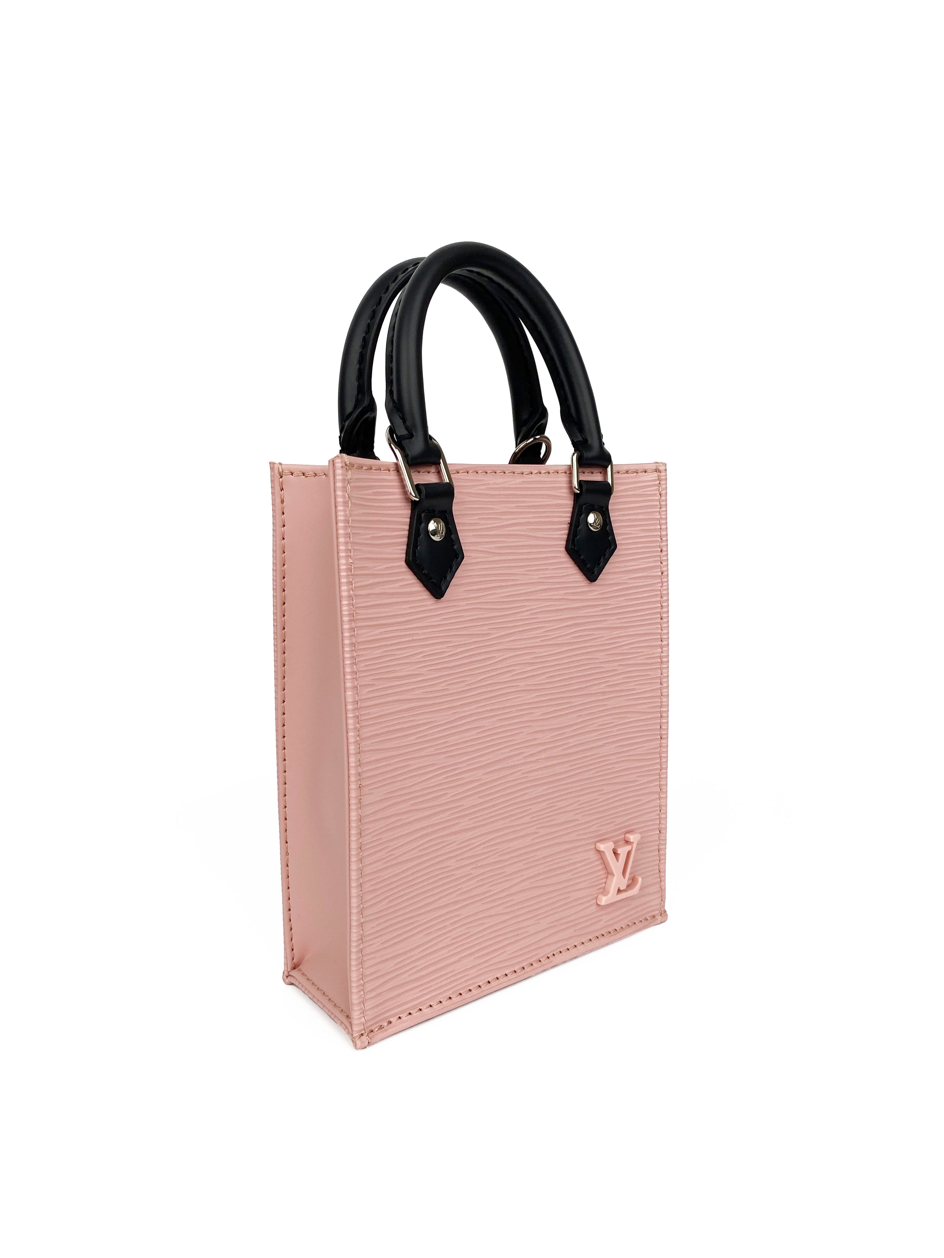 Louis Vuitton Pink Petit Sac Plat