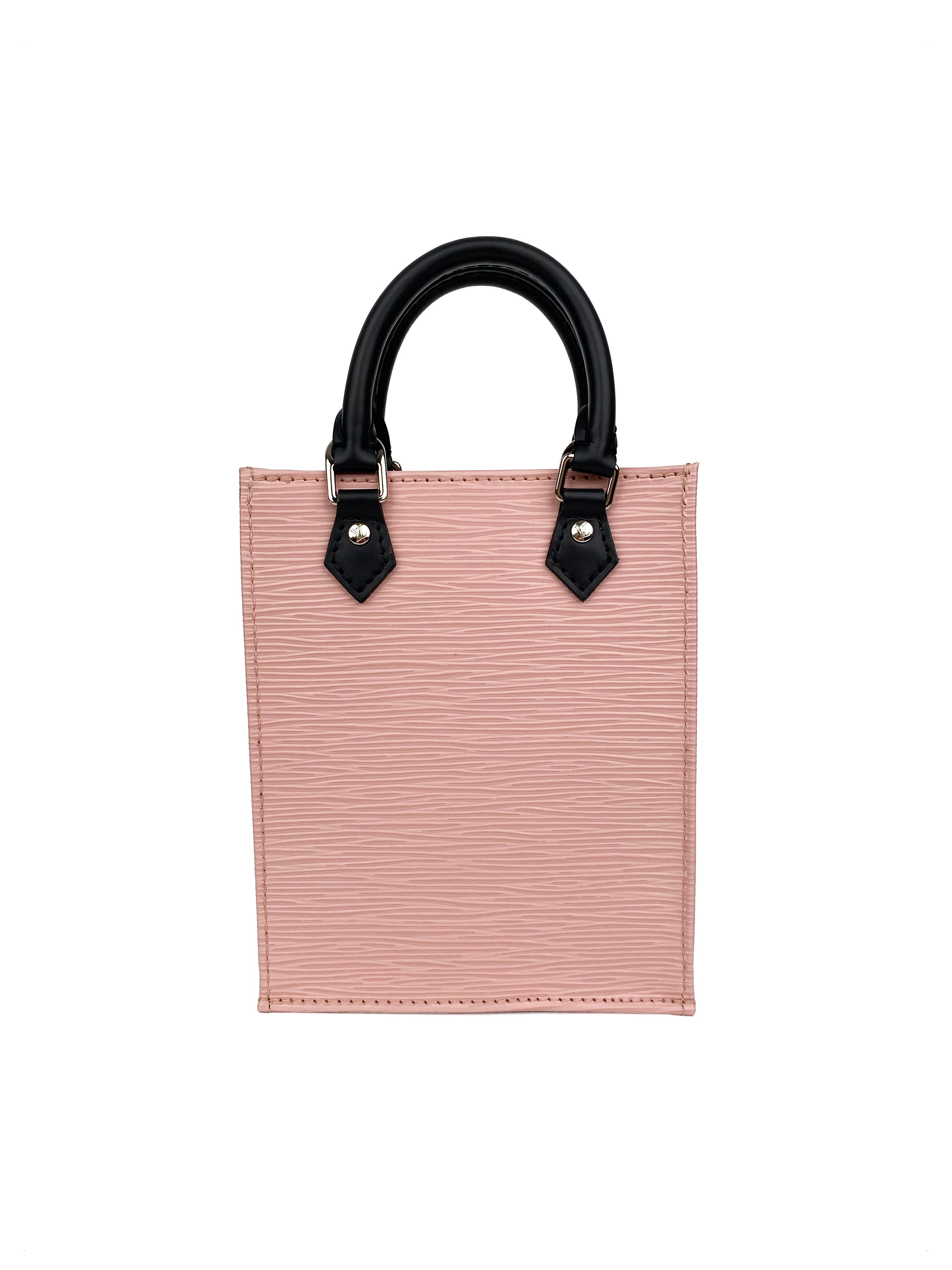 Louis Vuitton Sac Plat NM Bag Epi Leather BB Pink 2244101