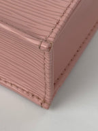 Louis Vuitton Pink Petit Sac Plat