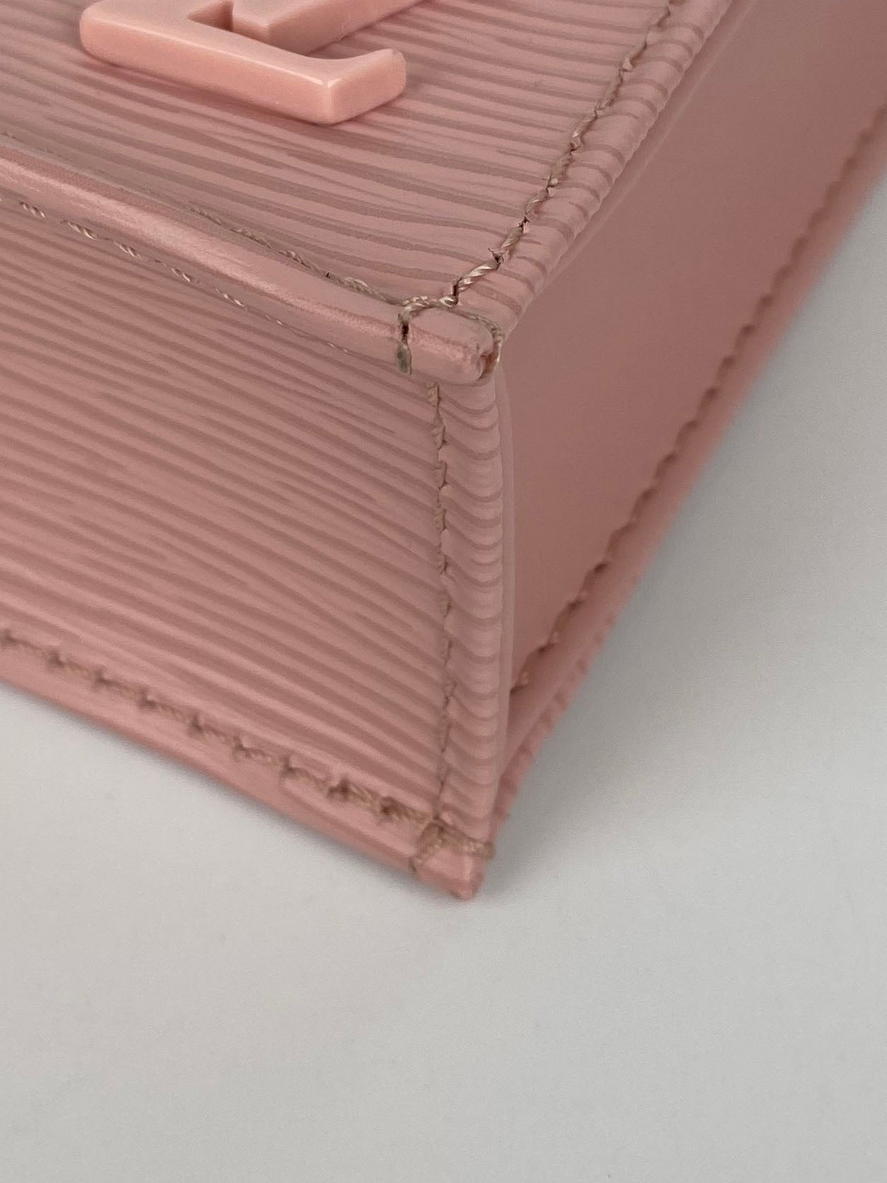 Louis Vuitton Pink Petit Sac Plat