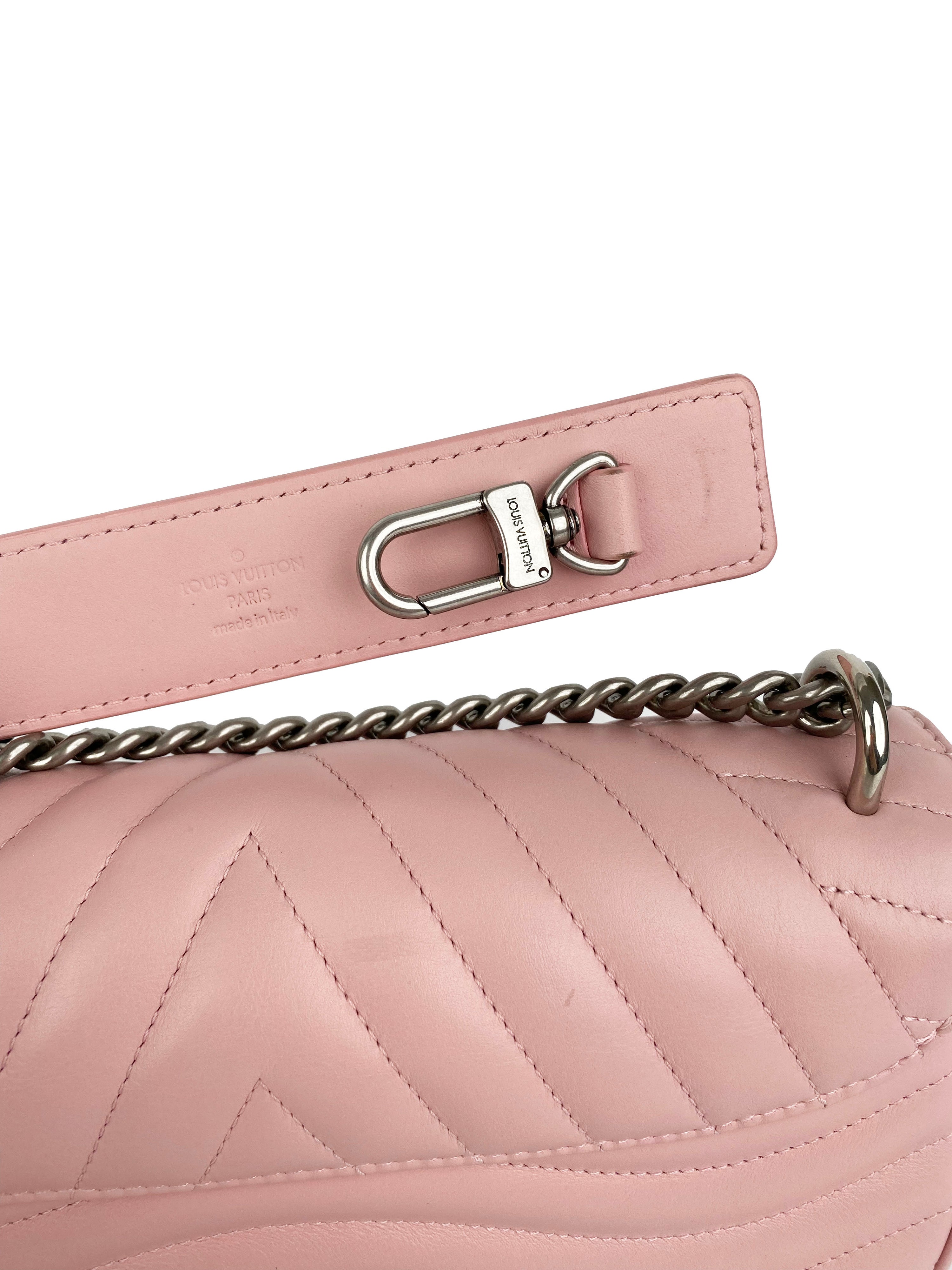 Louis Vuitton Pink New Wave Chain Bag