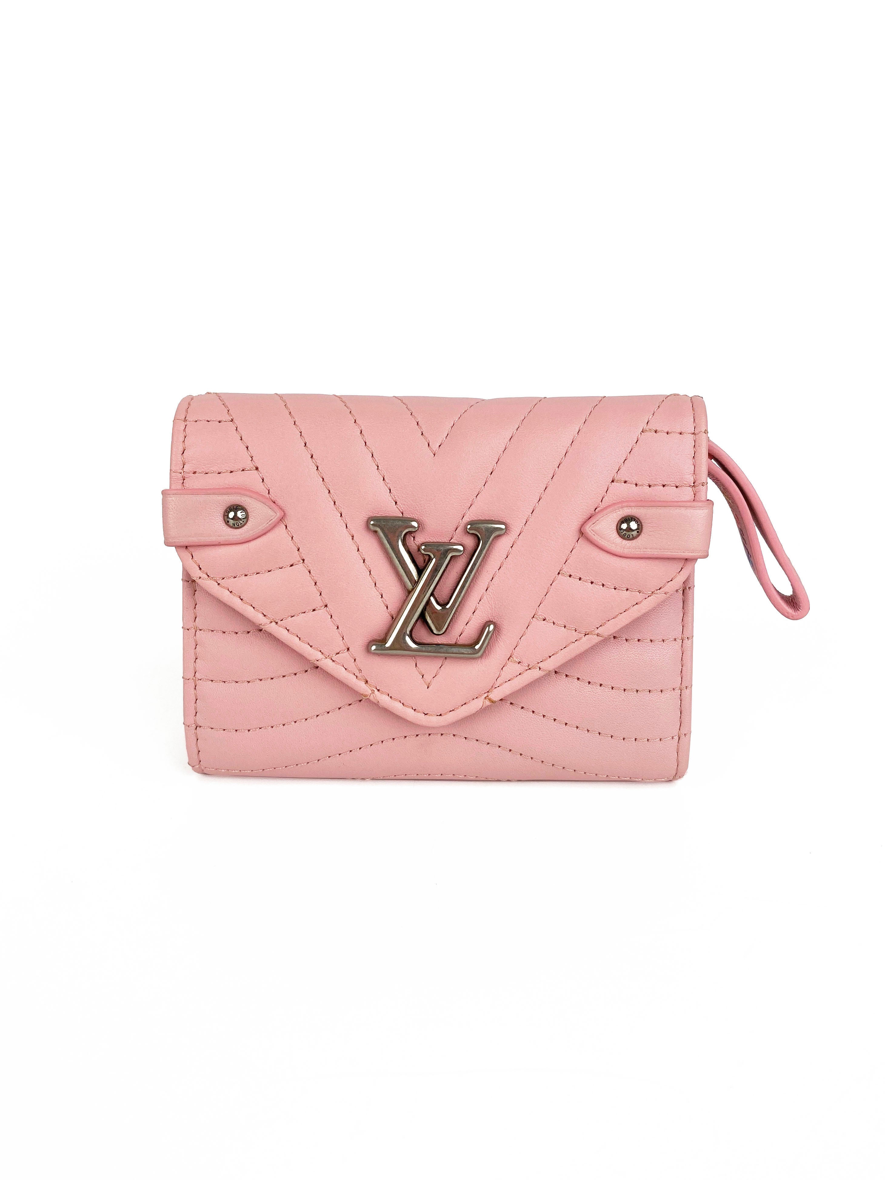 Louis Vuitton Pink New Wave Wallet – Votre Luxe