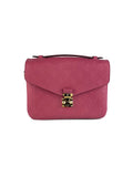 Louis Vuitton Pochette Metis Empreinte Rose Bruyere Bag