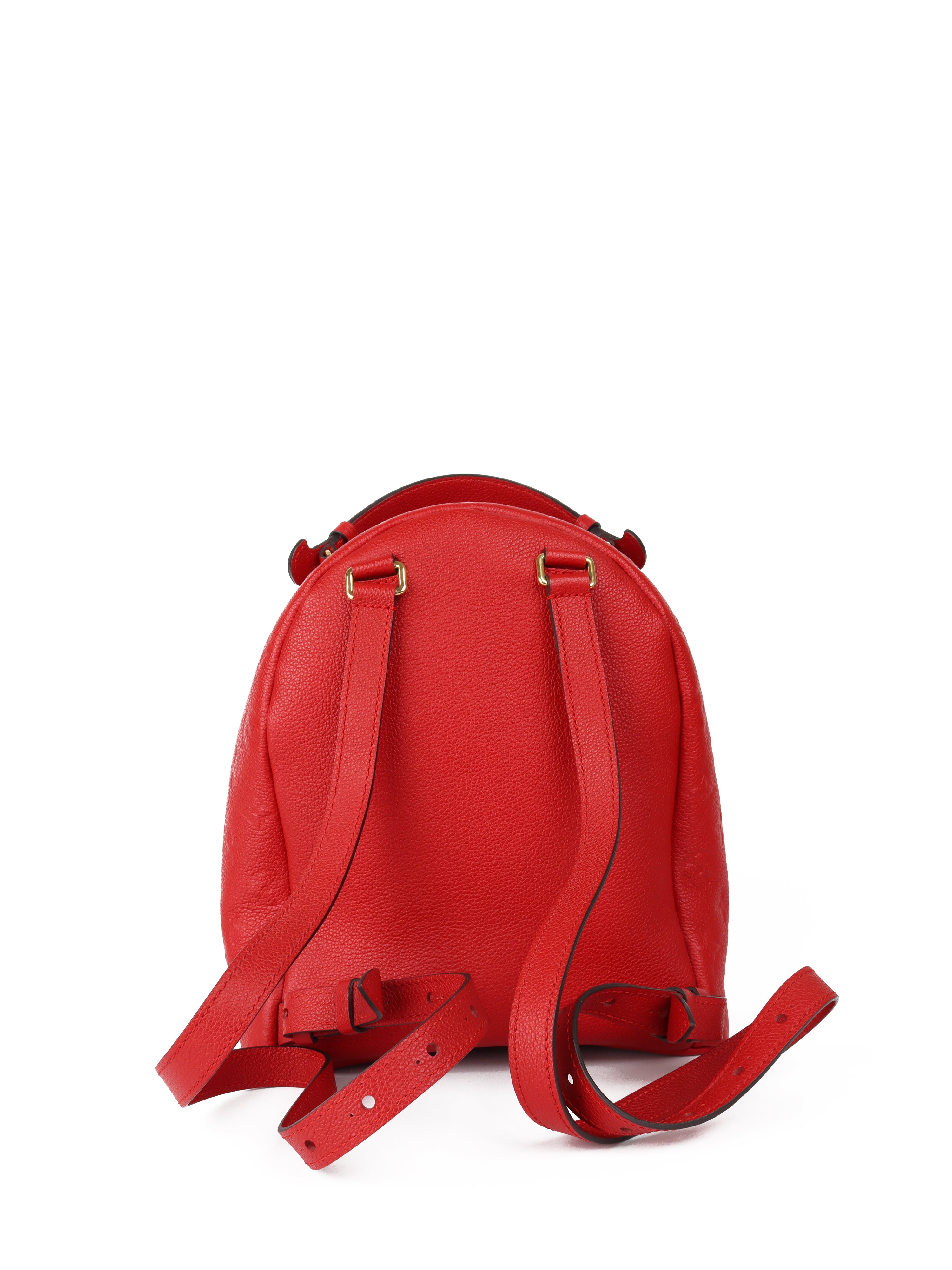 Red Louis Vuitton Monogram Empreinte Sorbonne Backpack – Designer