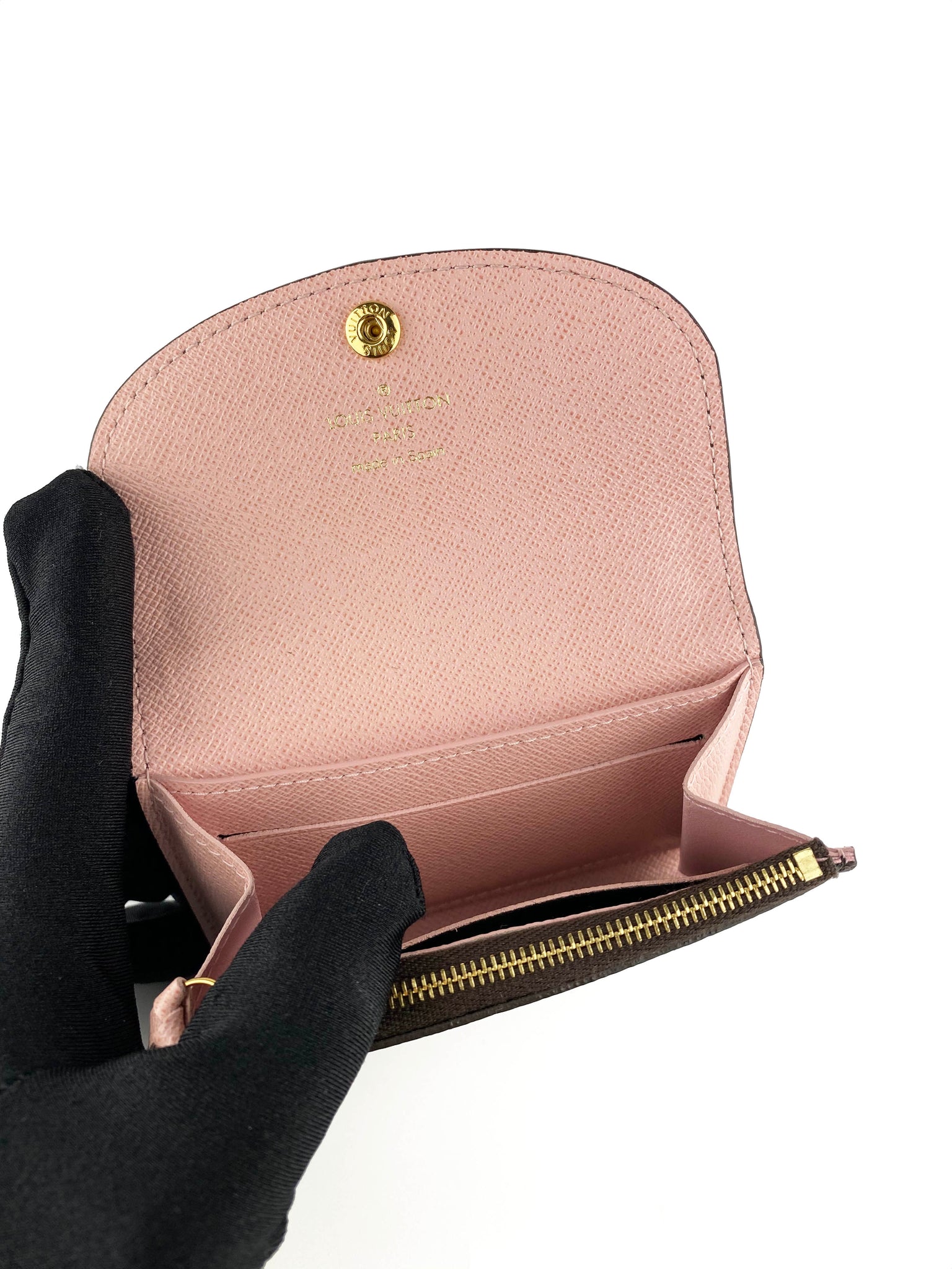 Louis Vuitton Rosalie Coin Purse – Votre Luxe