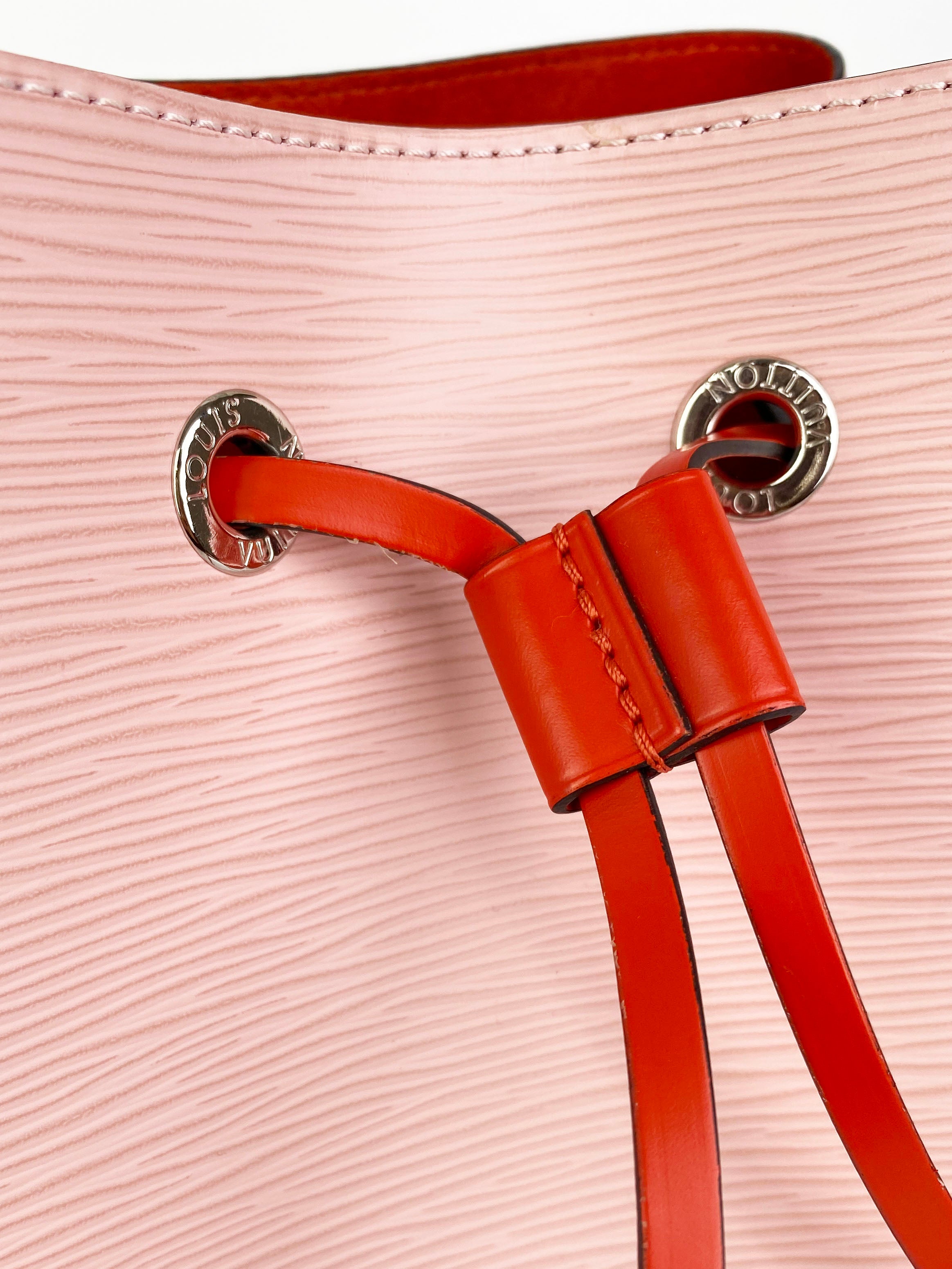 Louis Vuitton Rose Ballerine Epi NeoNoe Bag