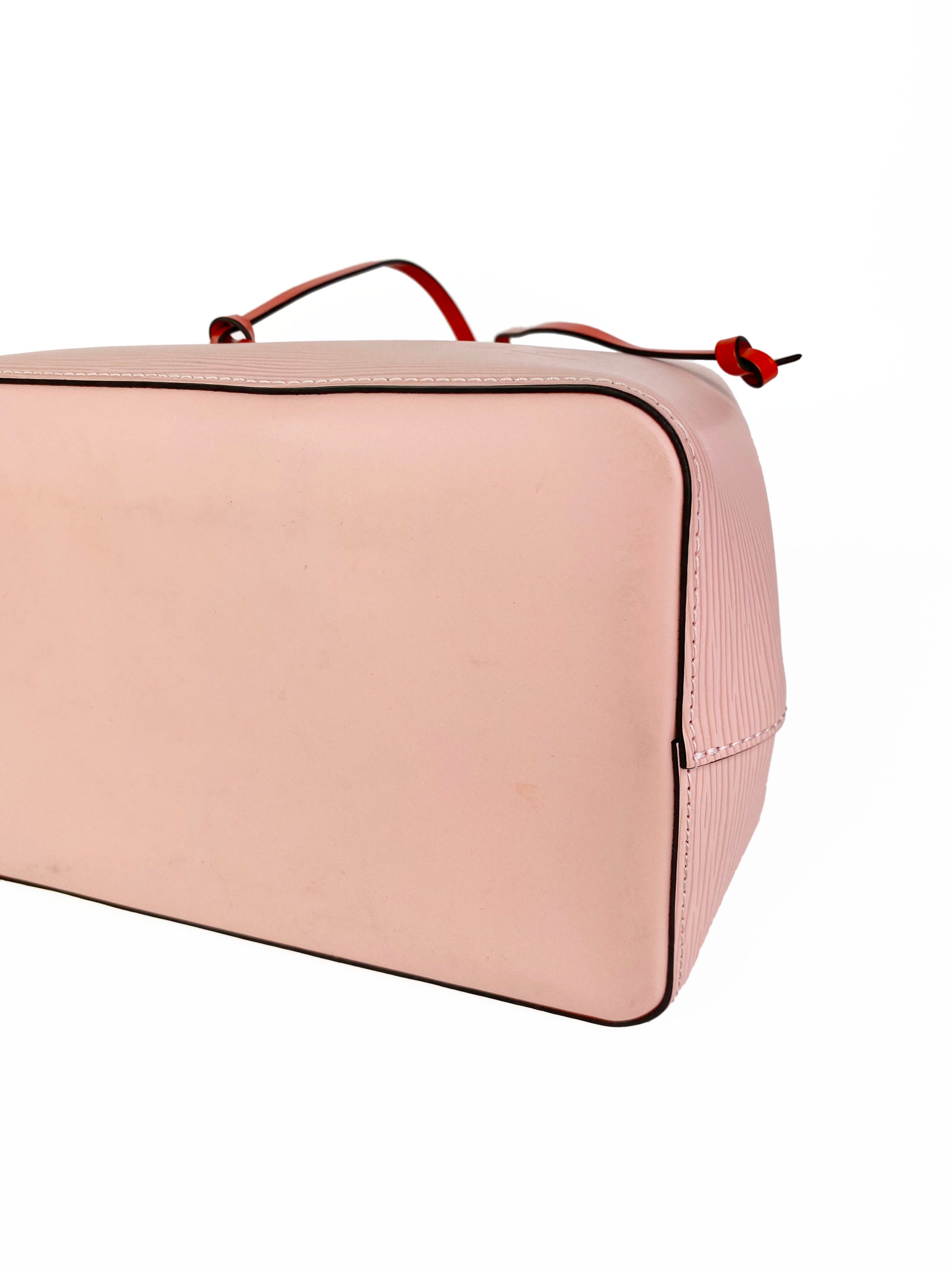 Louis Vuitton Rose Ballerine Epi NeoNoe Bag