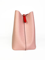 Louis Vuitton Rose Ballerine Epi NeoNoe Bag