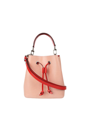 Louis Vuitton Rose Ballerine Epi NeoNoe BB Bag