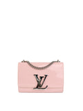 Louis Vuitton Rose Ballerine Vernis Louise MM