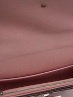 Louis Vuitton Rose Ballerine Vernis Louise MM