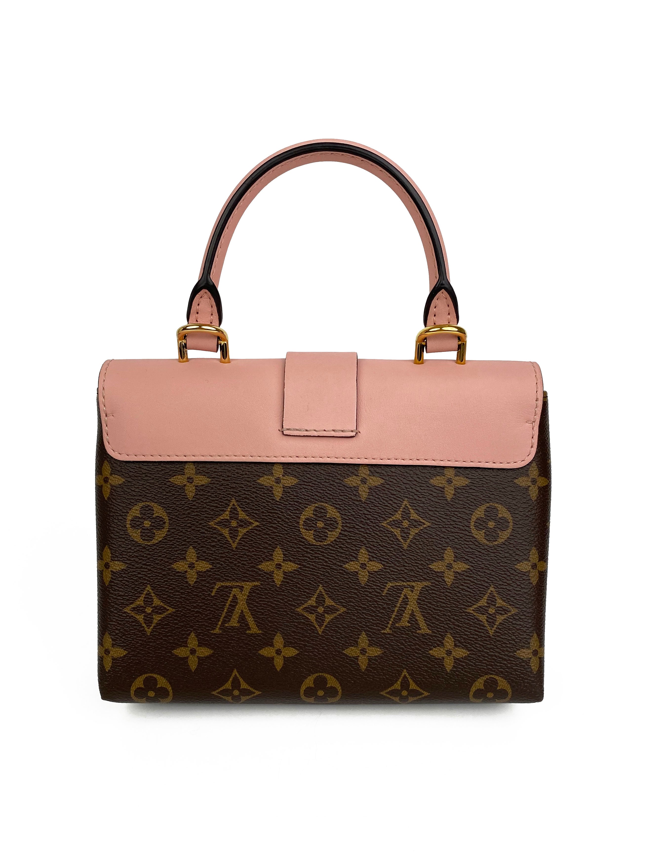 Louis Vuitton Rose Monogram Locky BB Bag