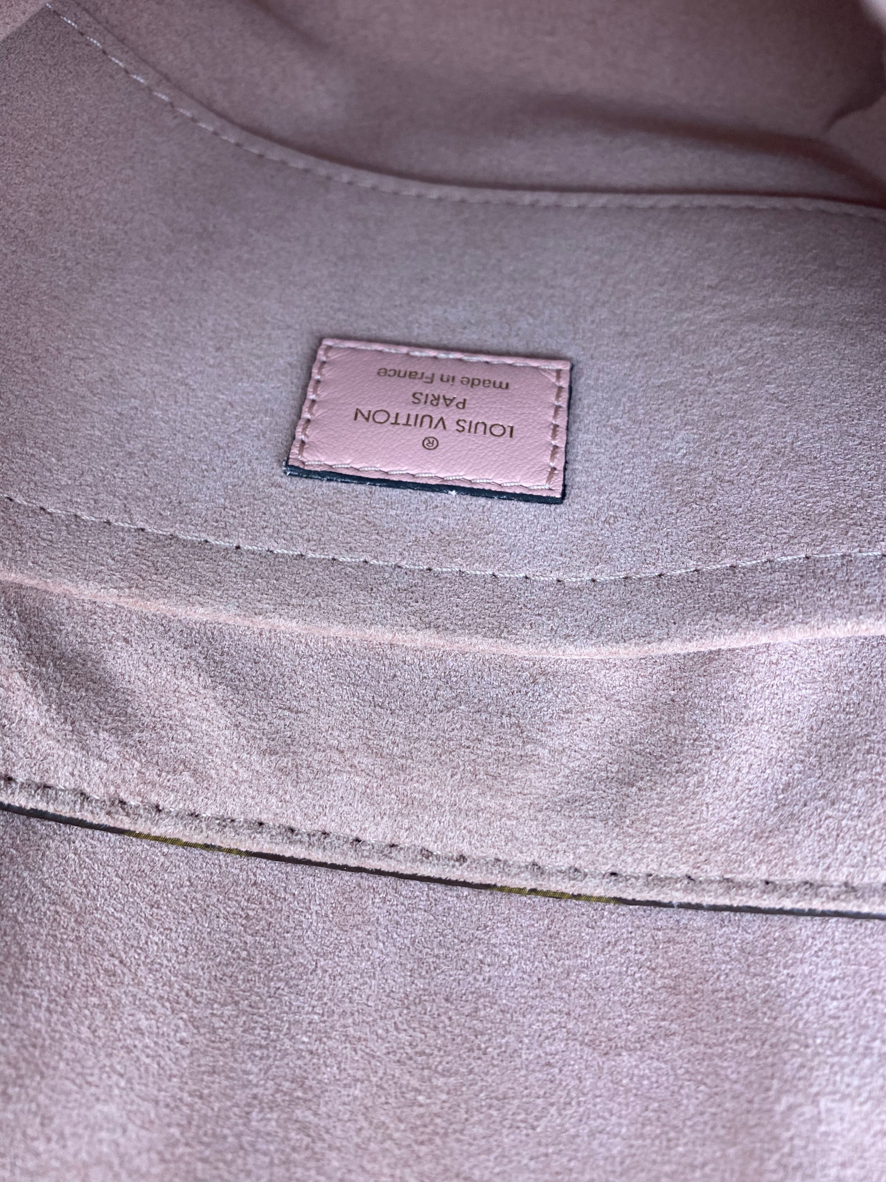 Louis Vuitton Rose Monogram Locky BB Bag