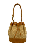 Louis Vuitton Tan Mini Noelie Bucket Bag