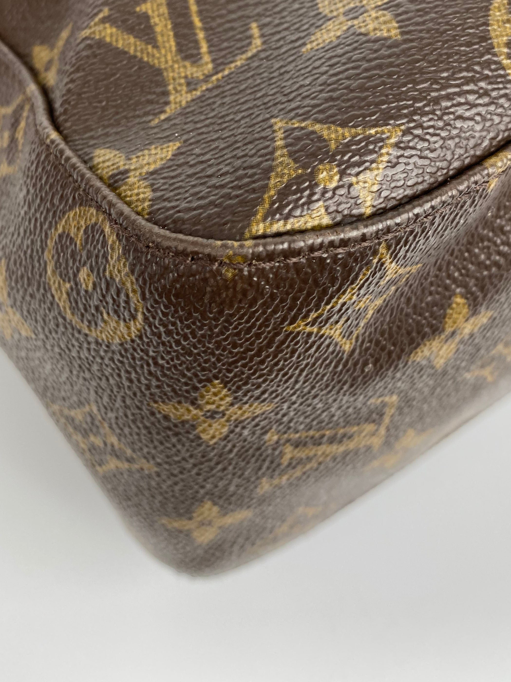 Louis Vuitton Vintage Monogram Top Handle Tote Bag