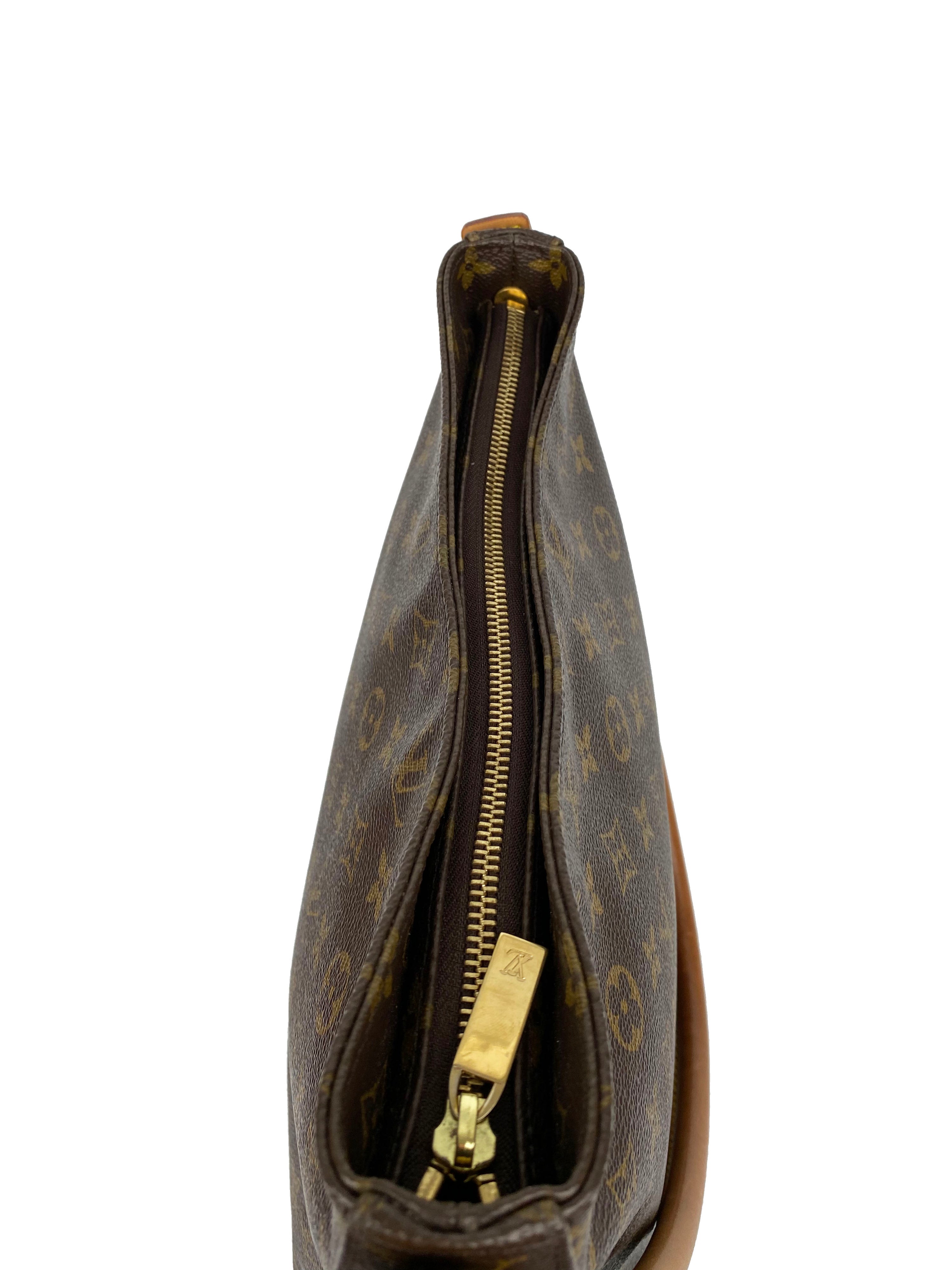 Louis Vuitton Vintage Monogram Top Handle Tote Bag