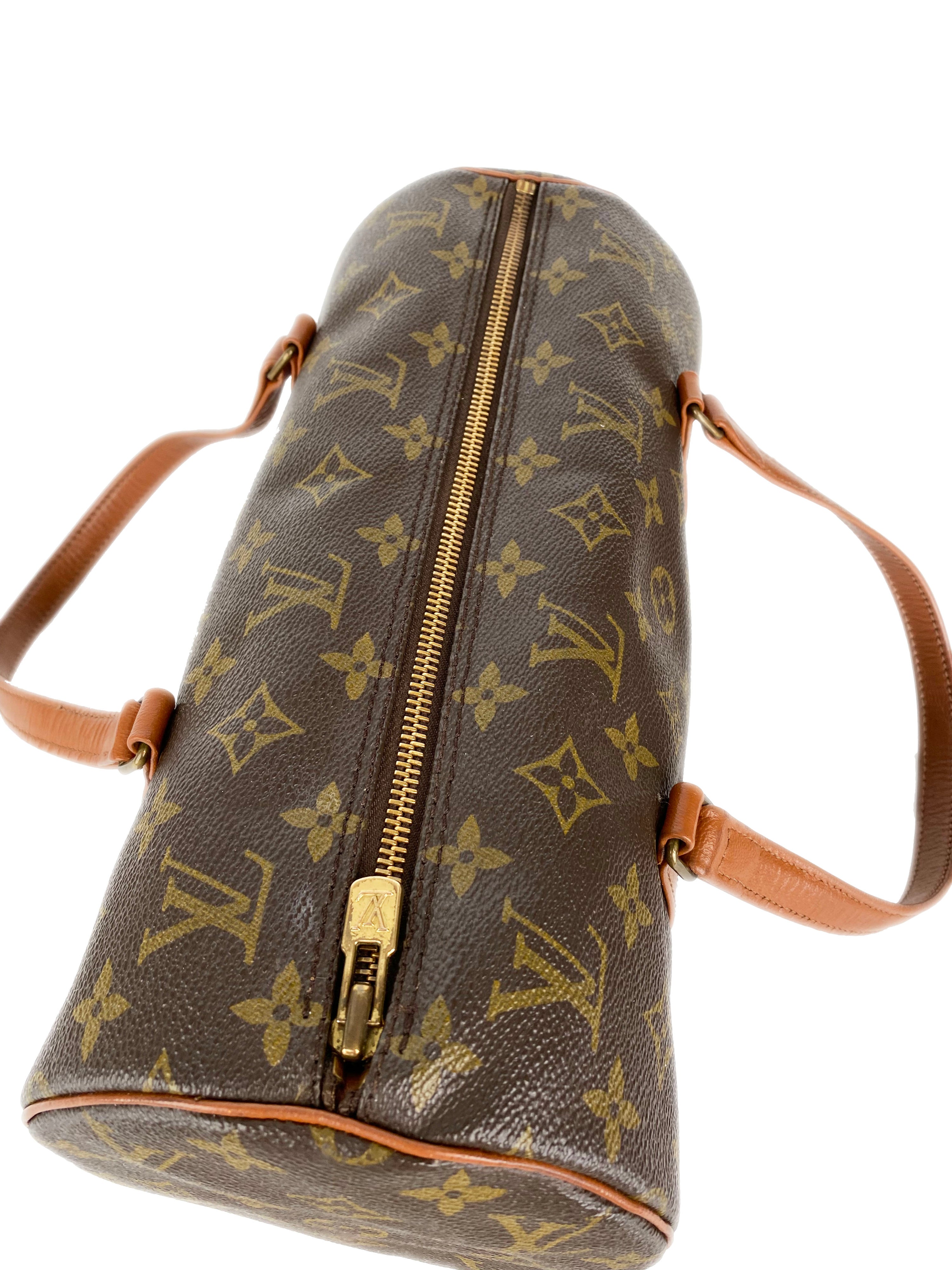 Louis Vuitton Vintage Papillon Bag