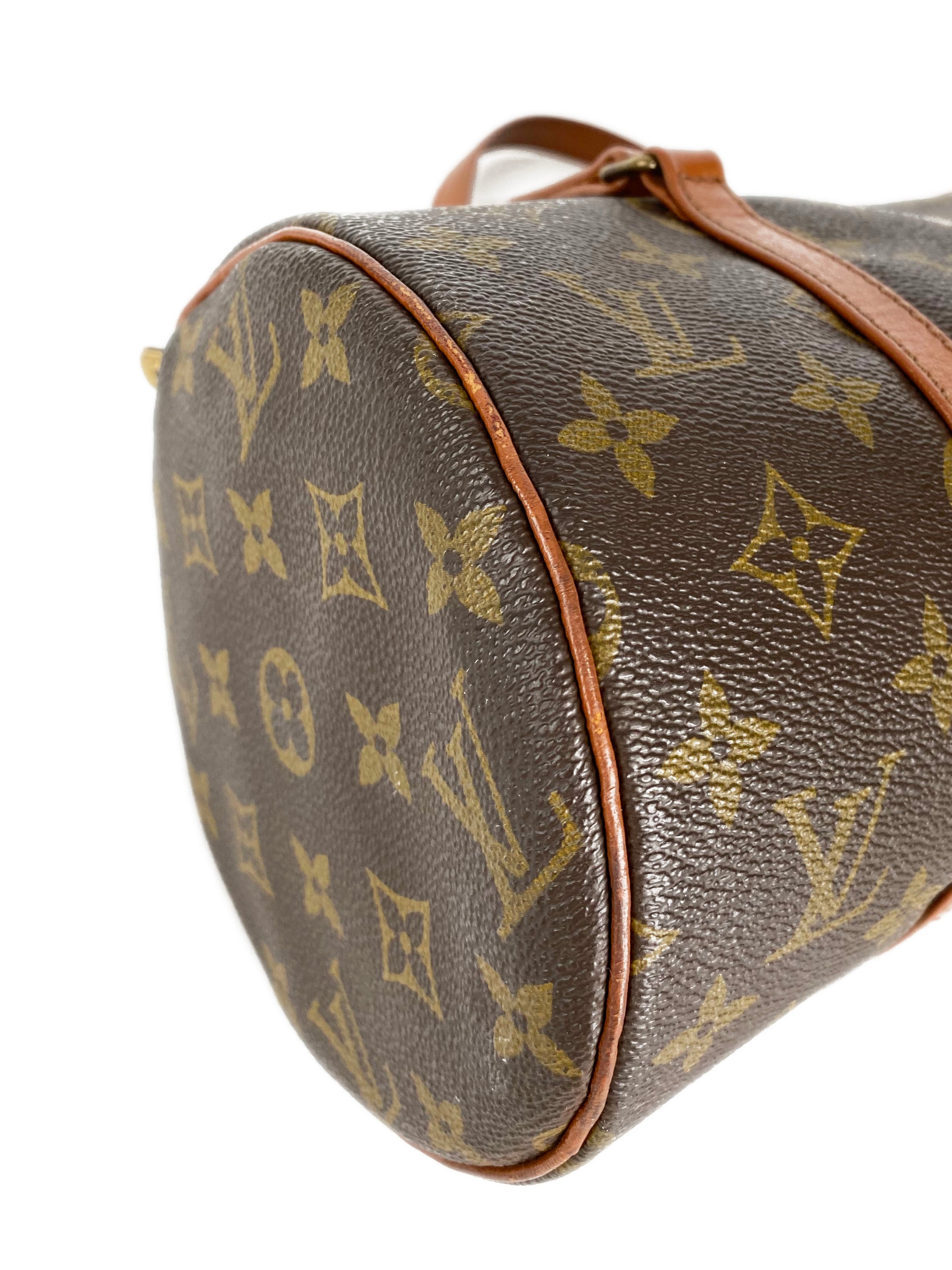 Louis Vuitton Vintage Papillon Bag